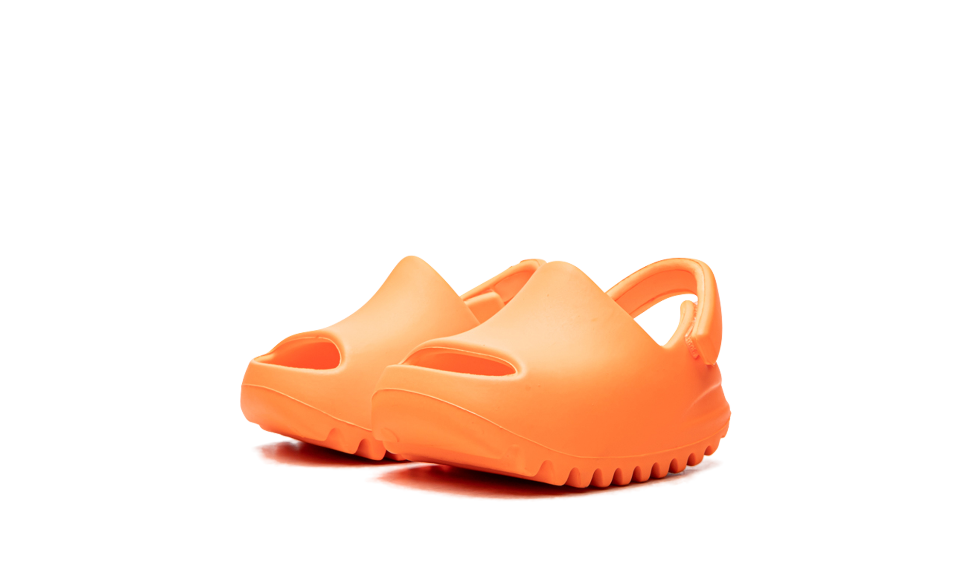 Yeezy Slide Infant "Enflame orange" GZ0955