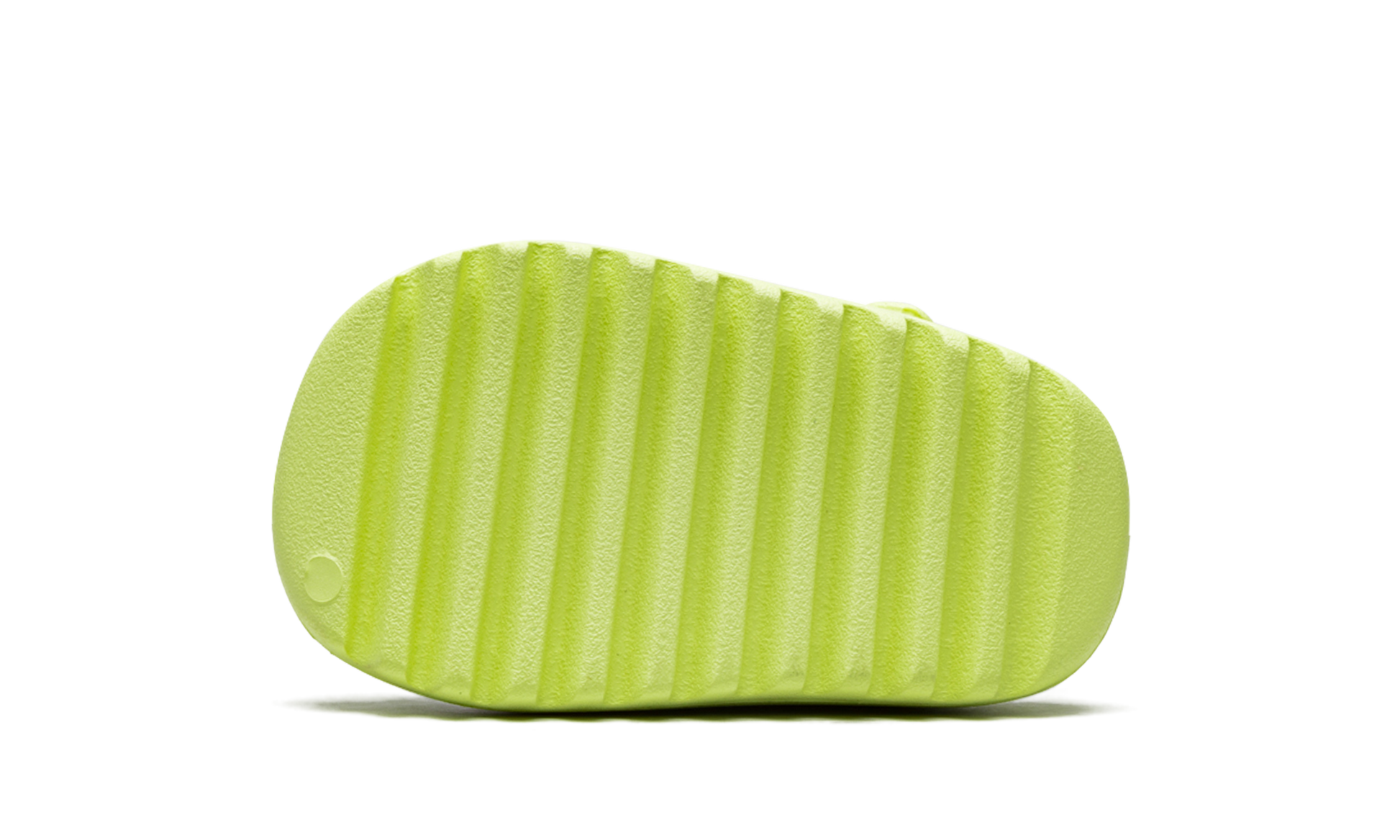 Yeezy Slide Infant "Glow green" HQ4119