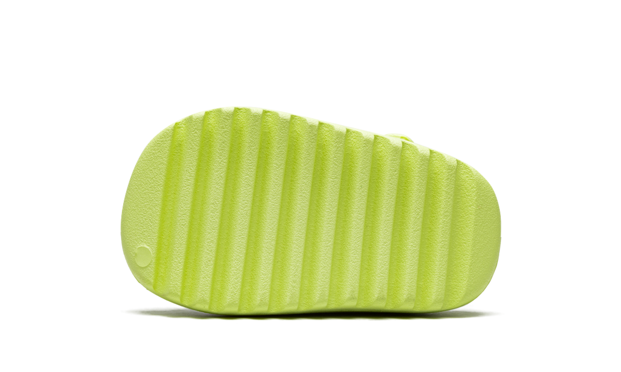 Yeezy Slide Infant "Glow green" HQ4119