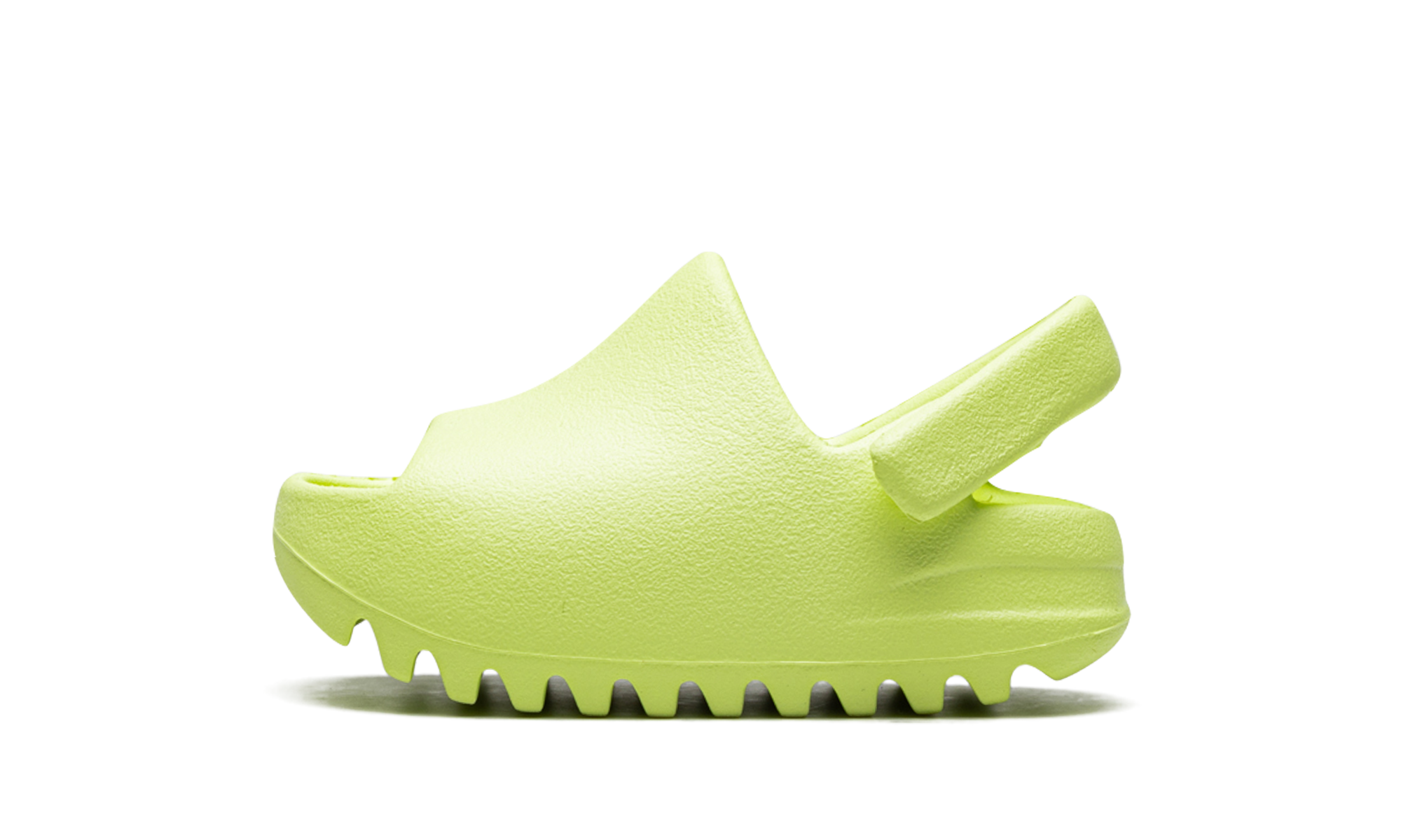 Yeezy Slide Infant "Glow green" HQ4119