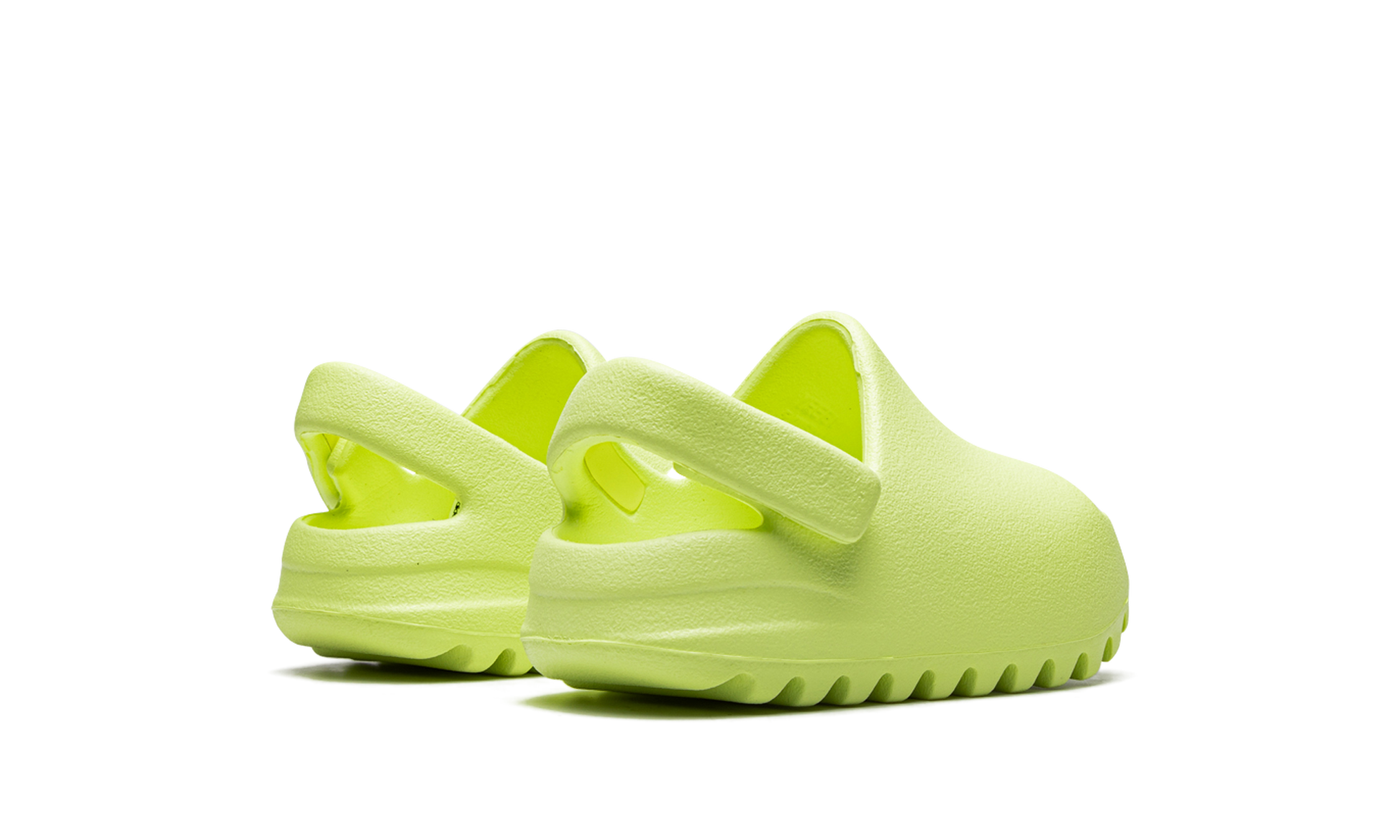 Yeezy Slide Infant "Glow green" HQ4119