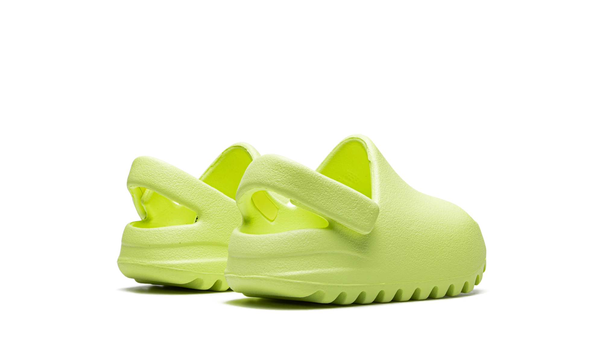 Yeezy Slide Infant "Glow green" HQ4119