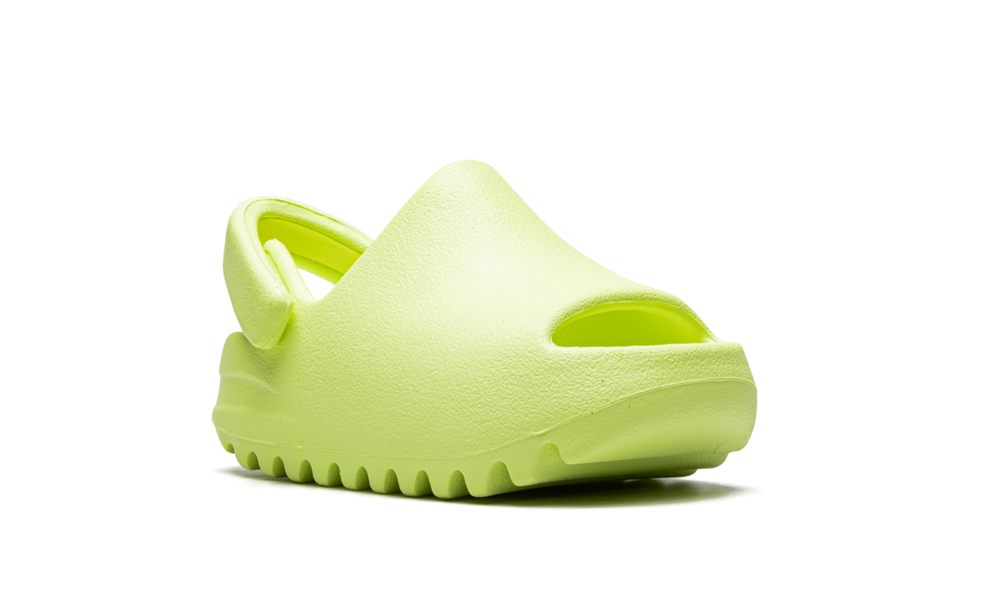 Yeezy Slide Infant "Glow green" HQ4119