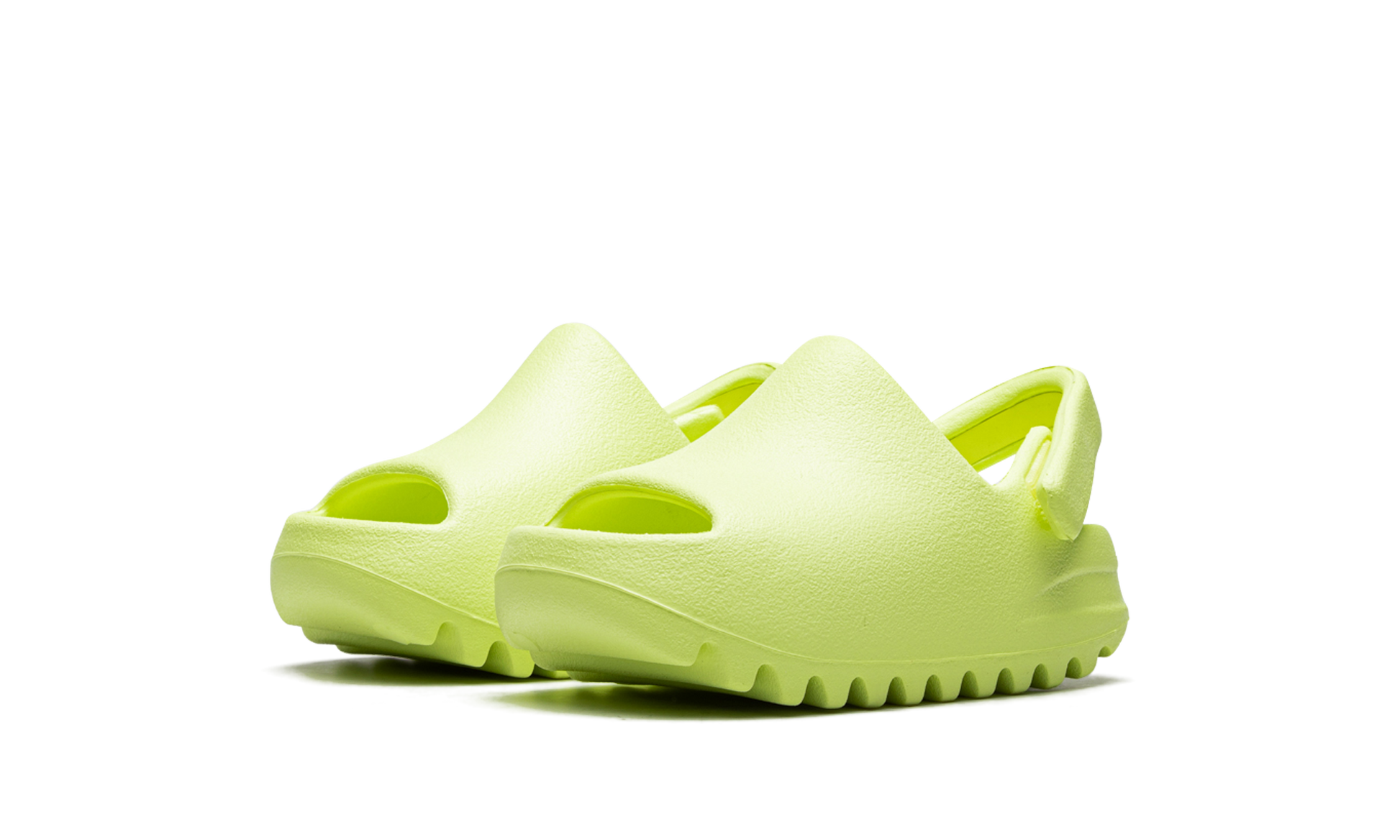 Yeezy Slide Infant "Glow green" HQ4119