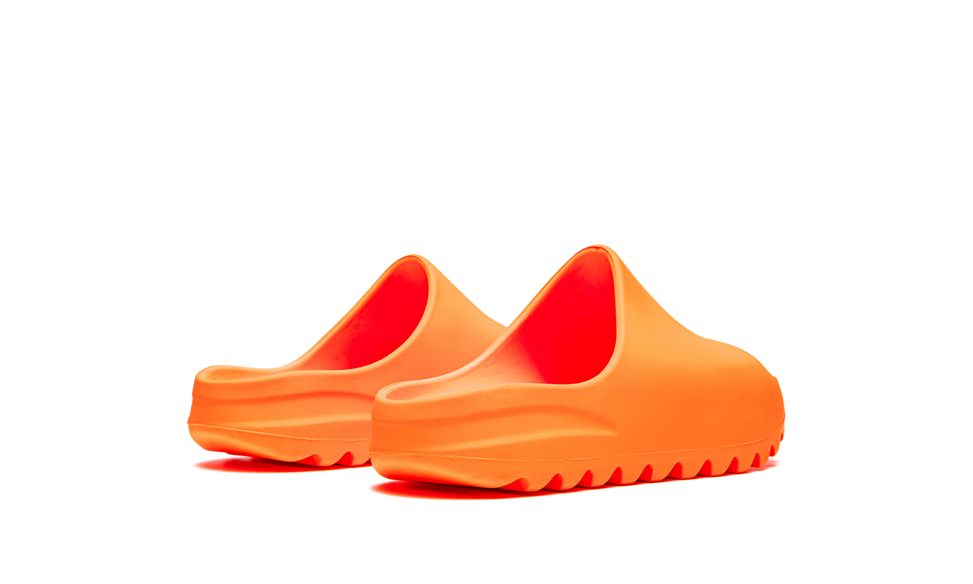 Yeezy Slide Kids "Enflame orange" GZ0954