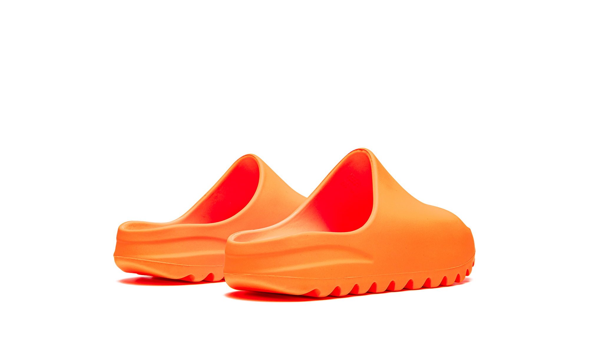 Yeezy Slide Kids "Enflame orange" GZ0954
