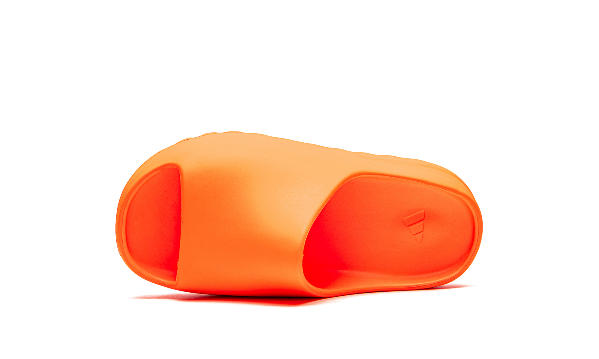 Yeezy Slide Kids "Enflame orange" GZ0954