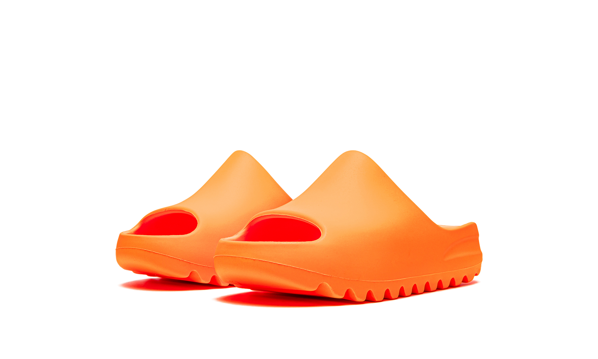 Yeezy Slide Kids "Enflame orange" GZ0954