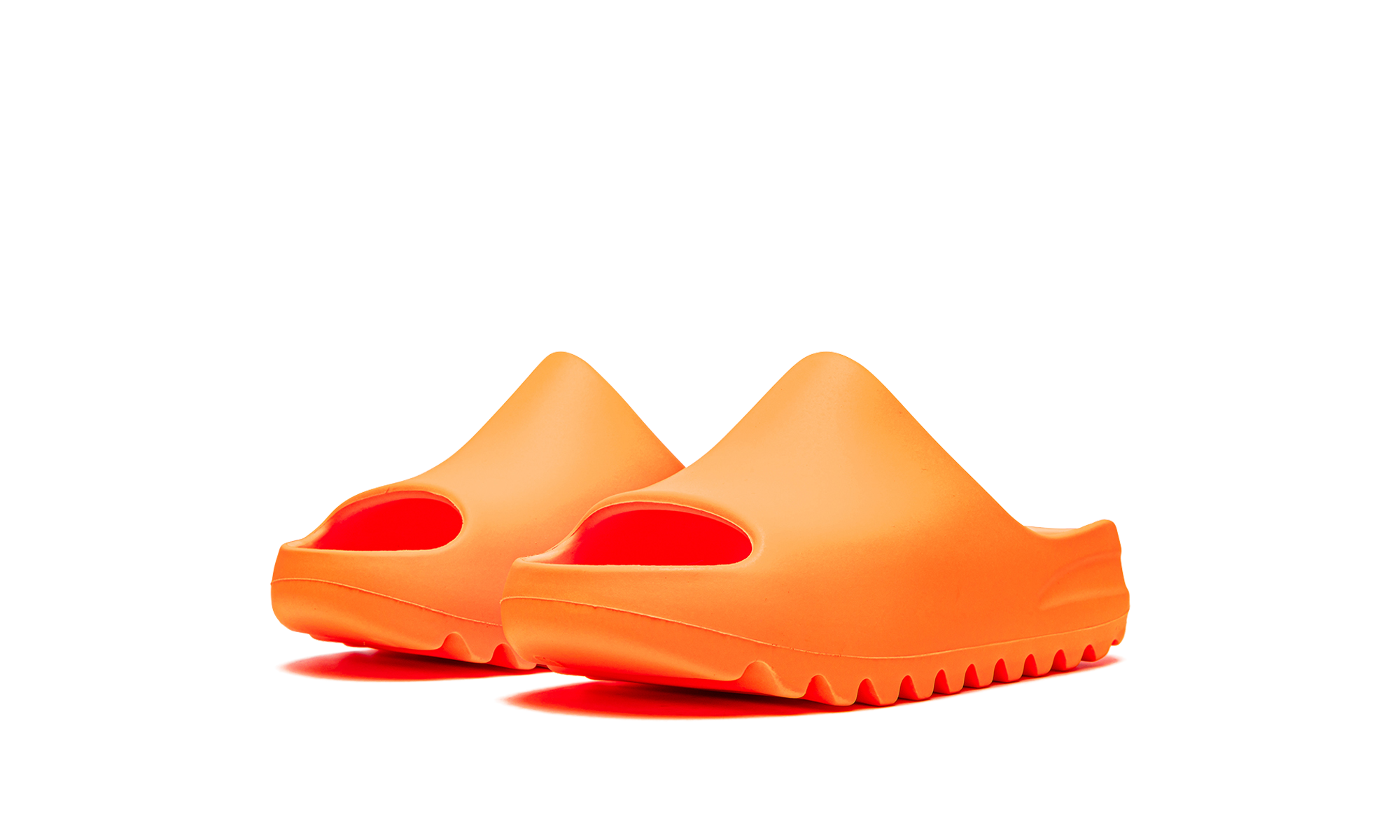 Yeezy Slide Kids "Enflame orange" GZ0954