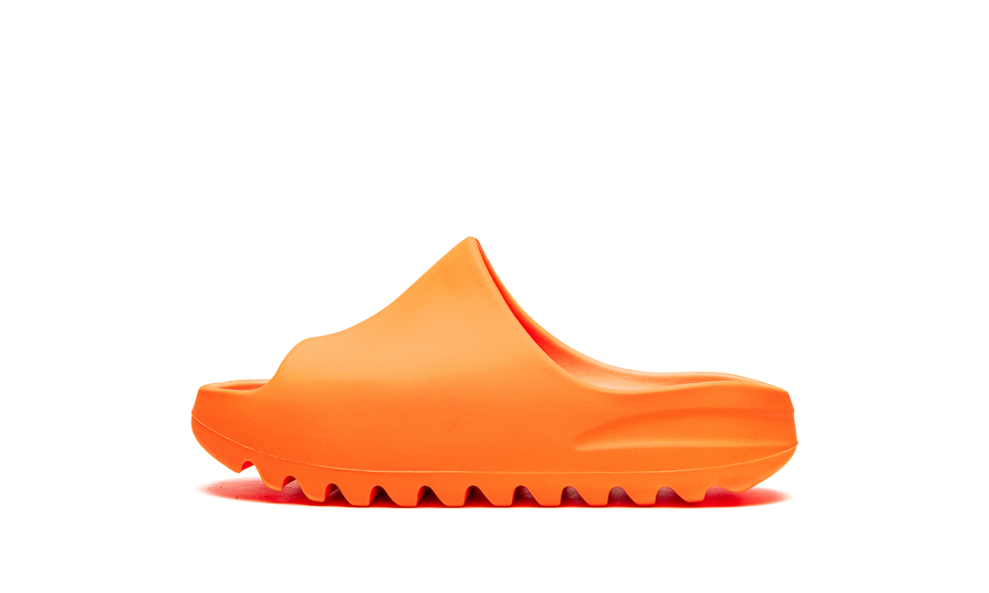 Yeezy Slide Kids "Enflame orange" GZ0954