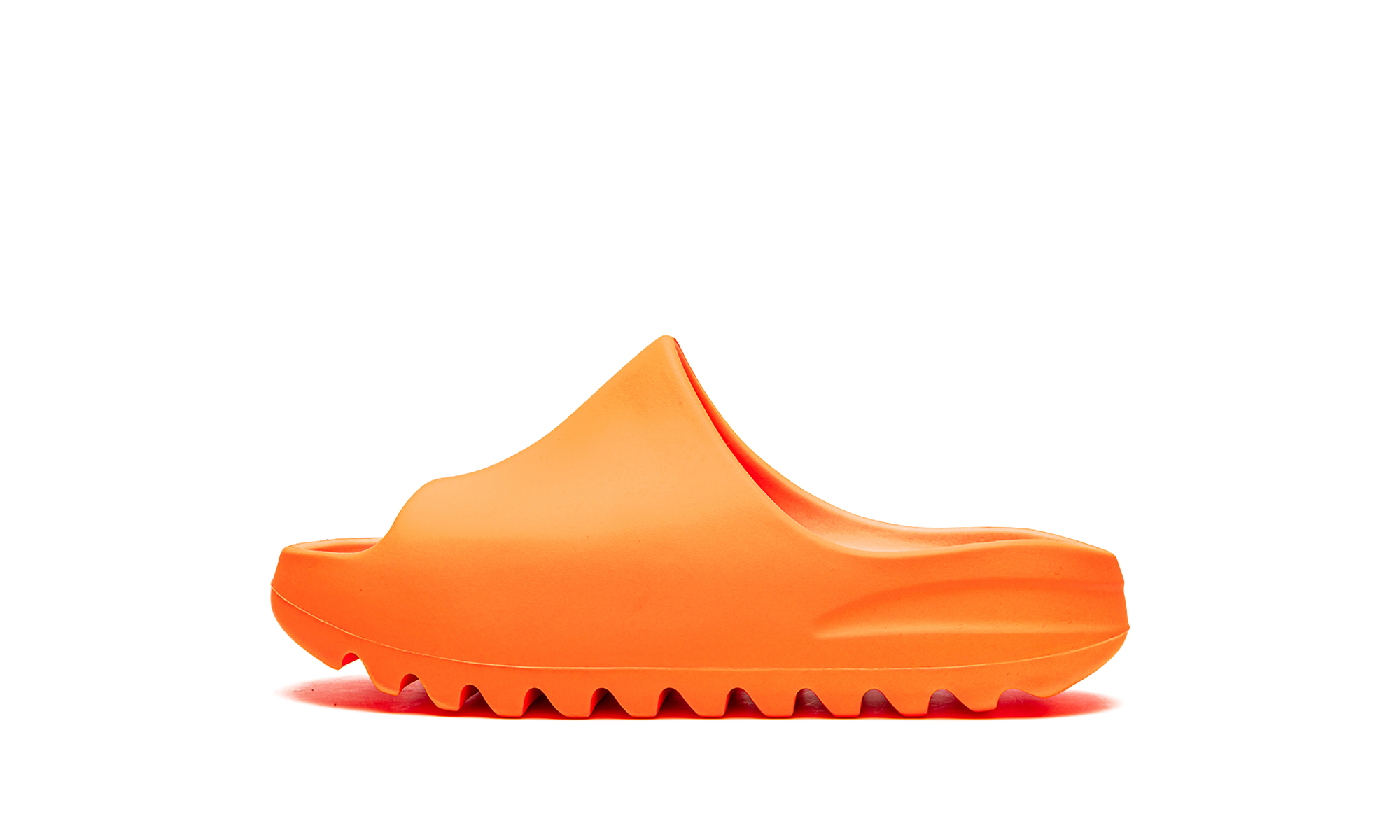 Yeezy Slide Kids "Enflame orange" GZ0954