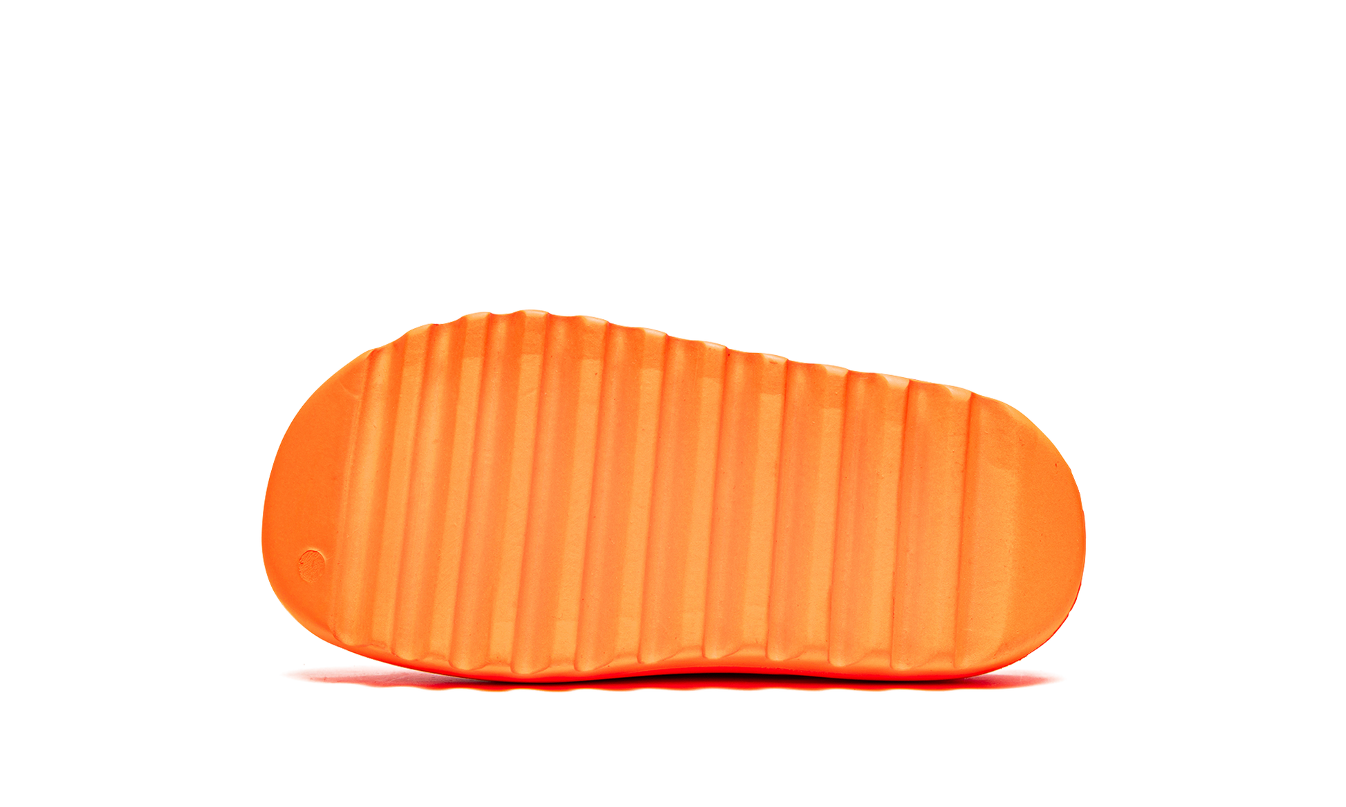 Yeezy Slide Kids "Enflame orange" GZ0954