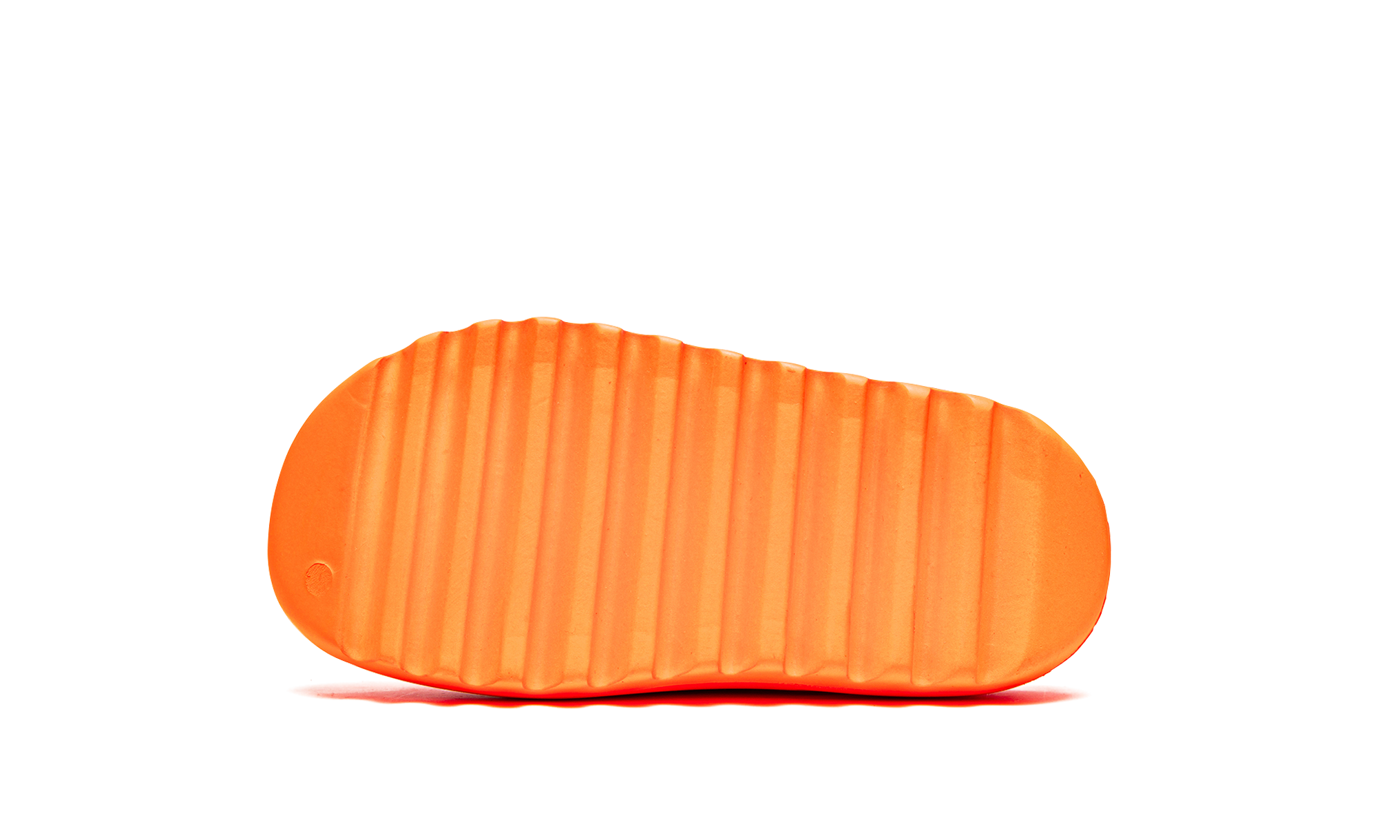 Yeezy Slide Kids "Enflame orange" GZ0954