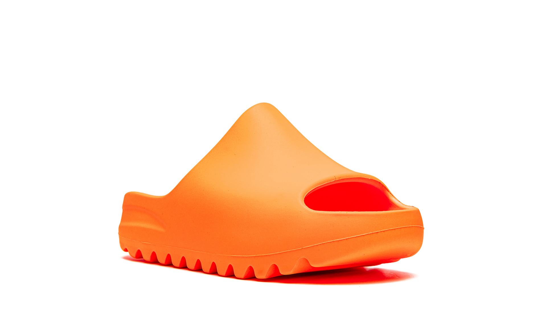 Yeezy Slide Kids "Enflame orange" GZ0954