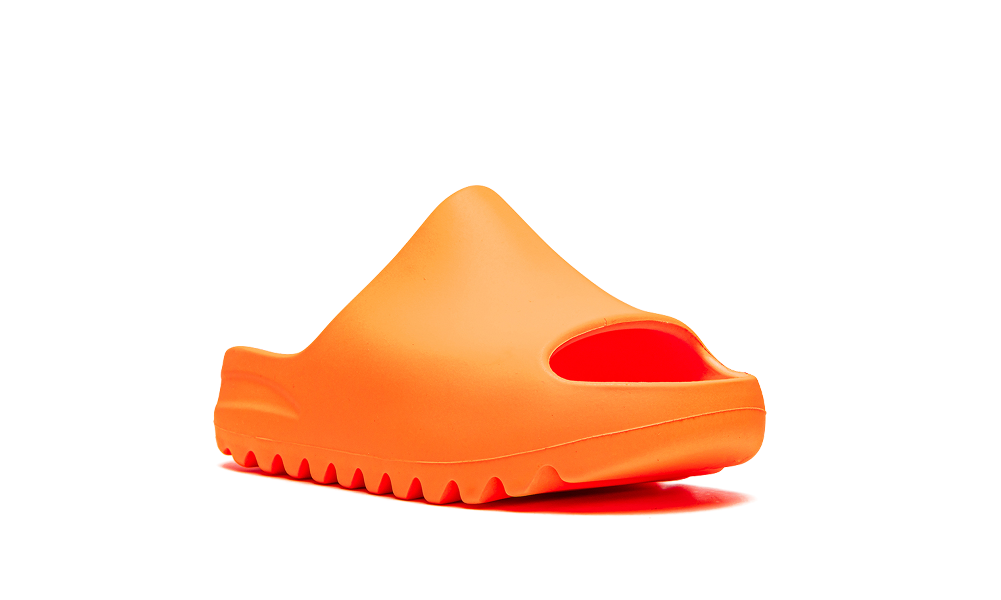 Yeezy Slide Kids "Enflame orange" GZ0954