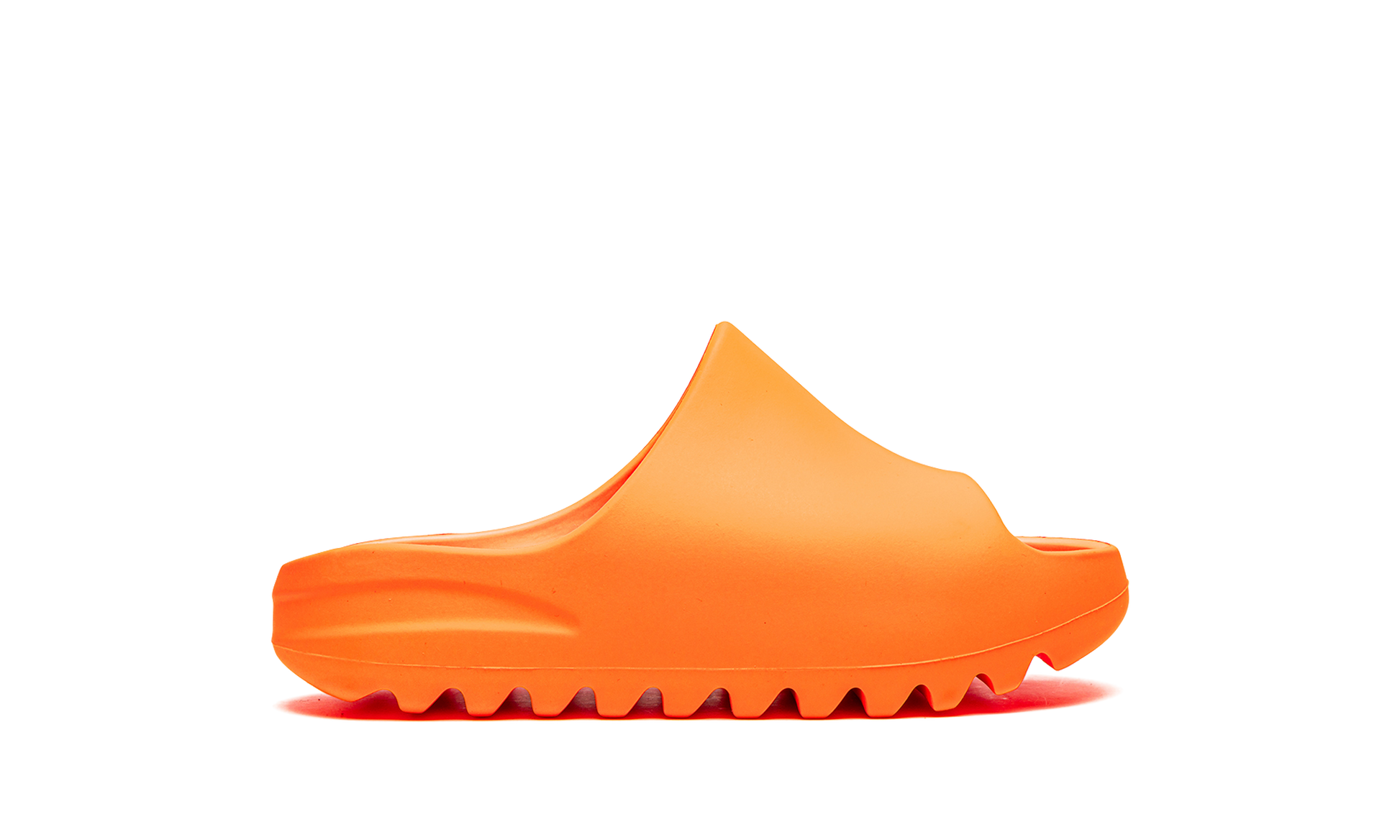 Yeezy Slide Kids "Enflame orange" GZ0954