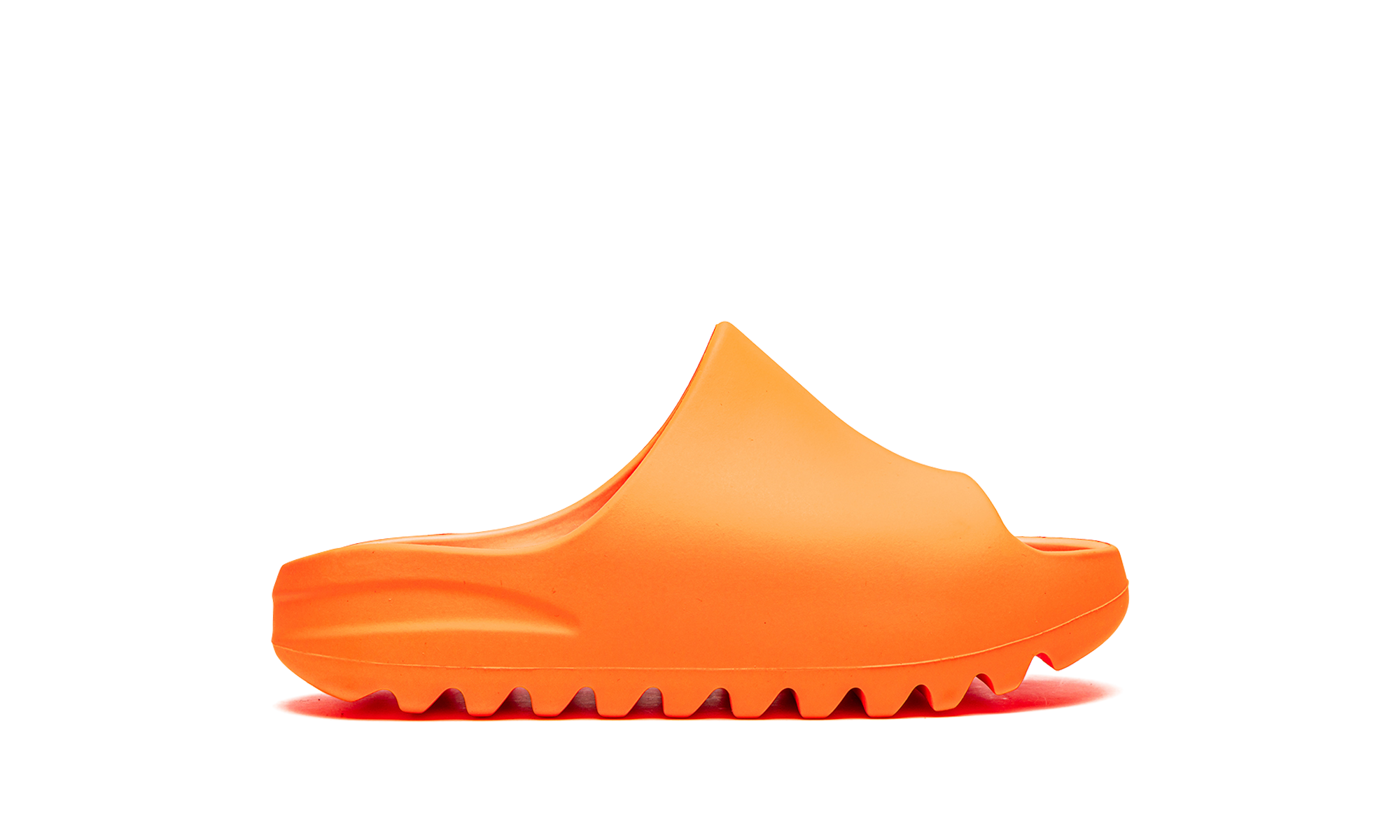 Yeezy Slide Kids "Enflame orange" GZ0954