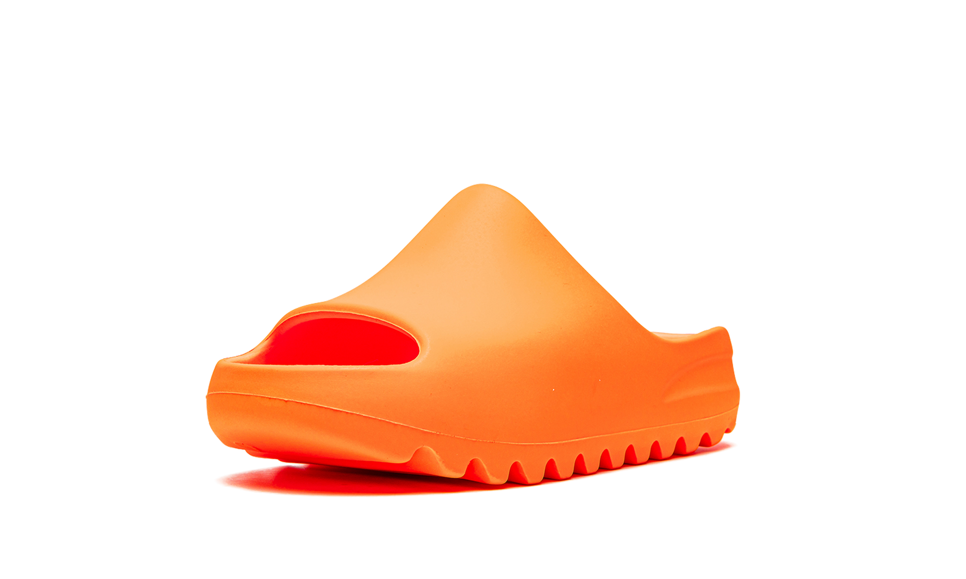 Yeezy Slide Kids "Enflame orange" GZ0954