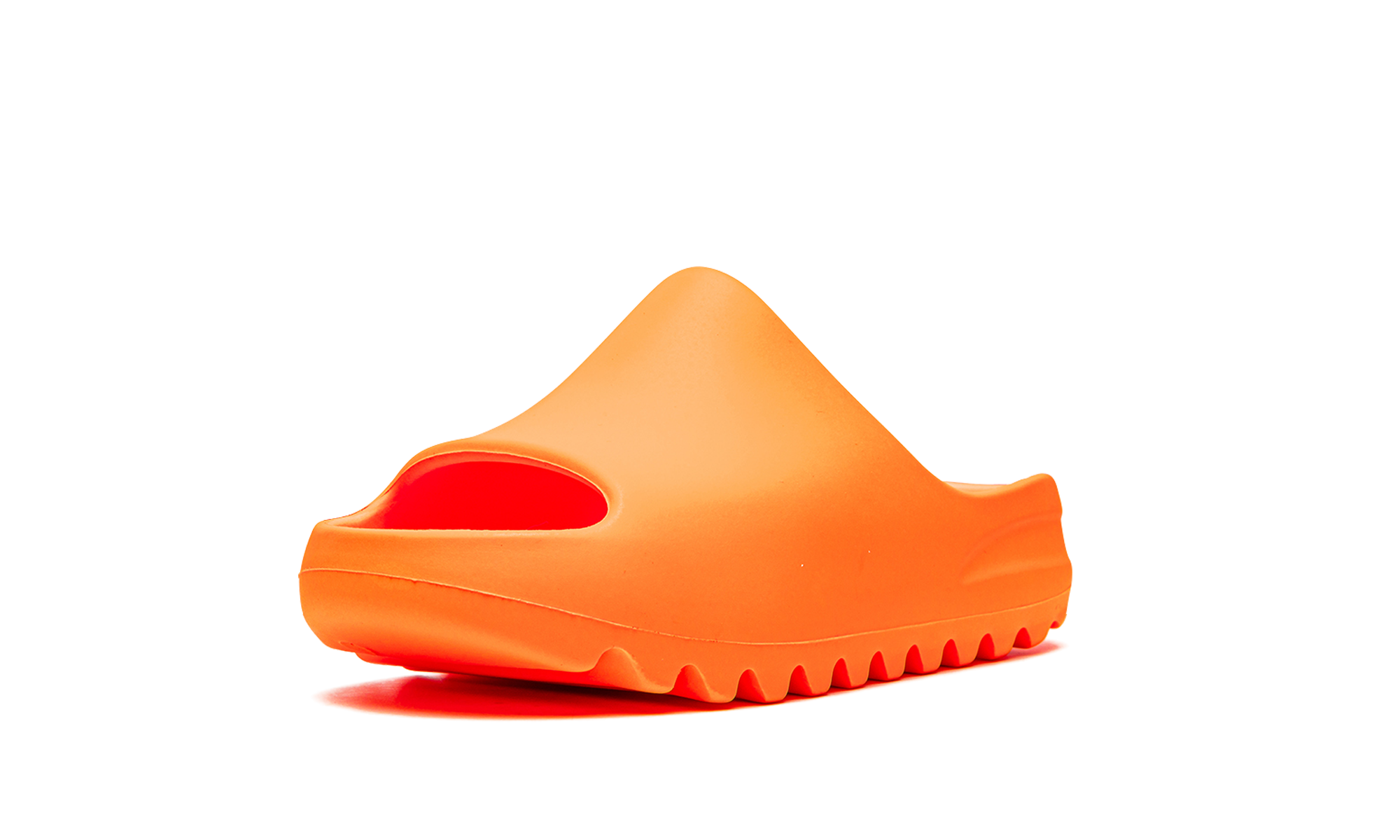 Yeezy Slide Kids "Enflame orange" GZ0954