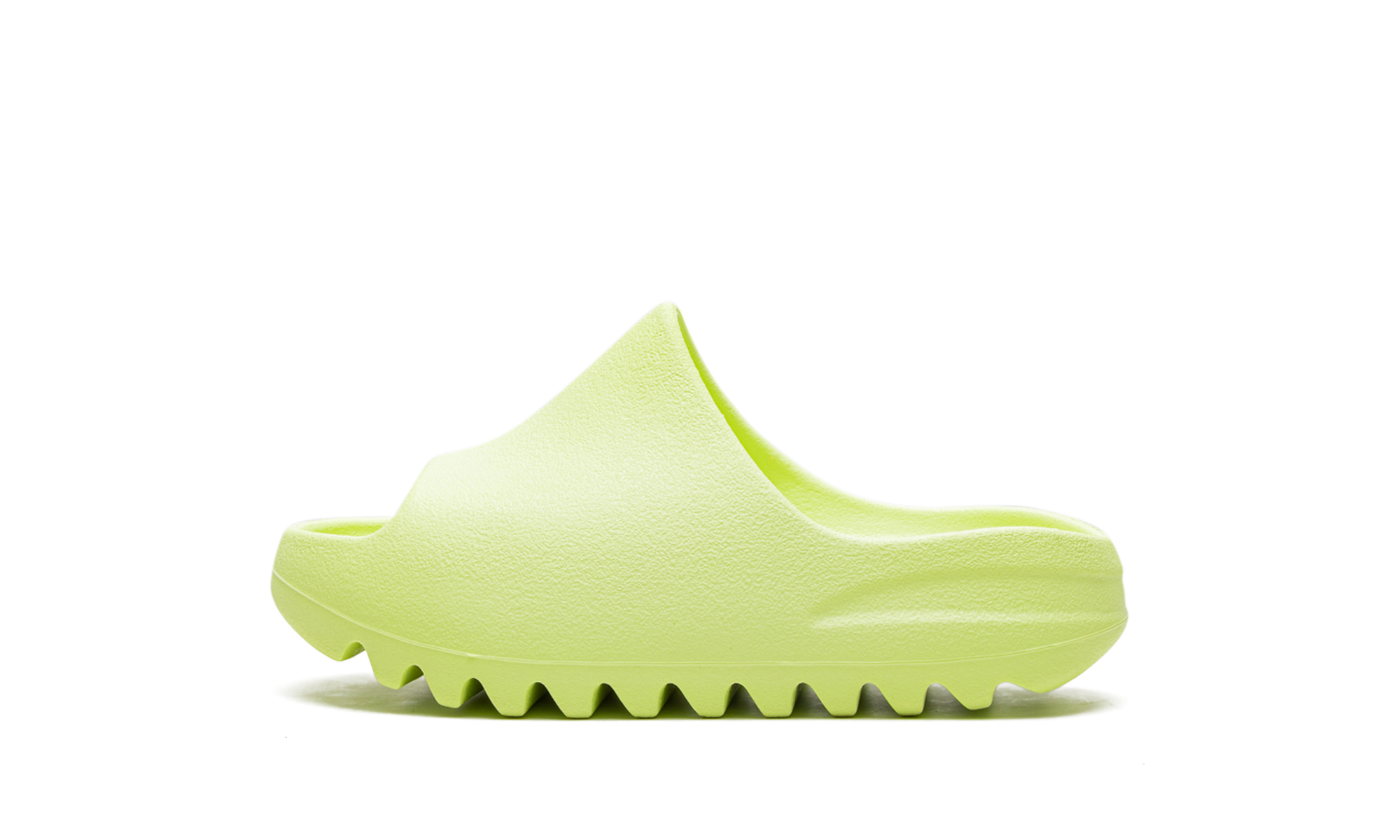 Yeezy Slide Kids "Glow green" HQ4116
