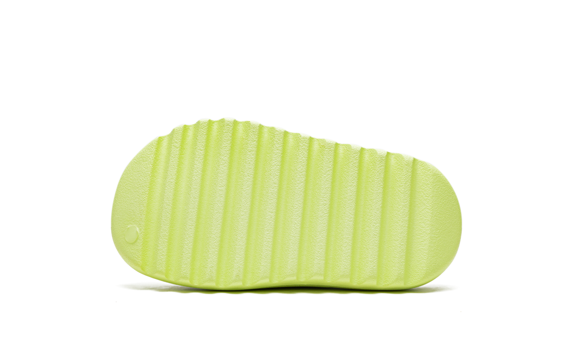 Yeezy Slide Kids "Glow green" HQ4116