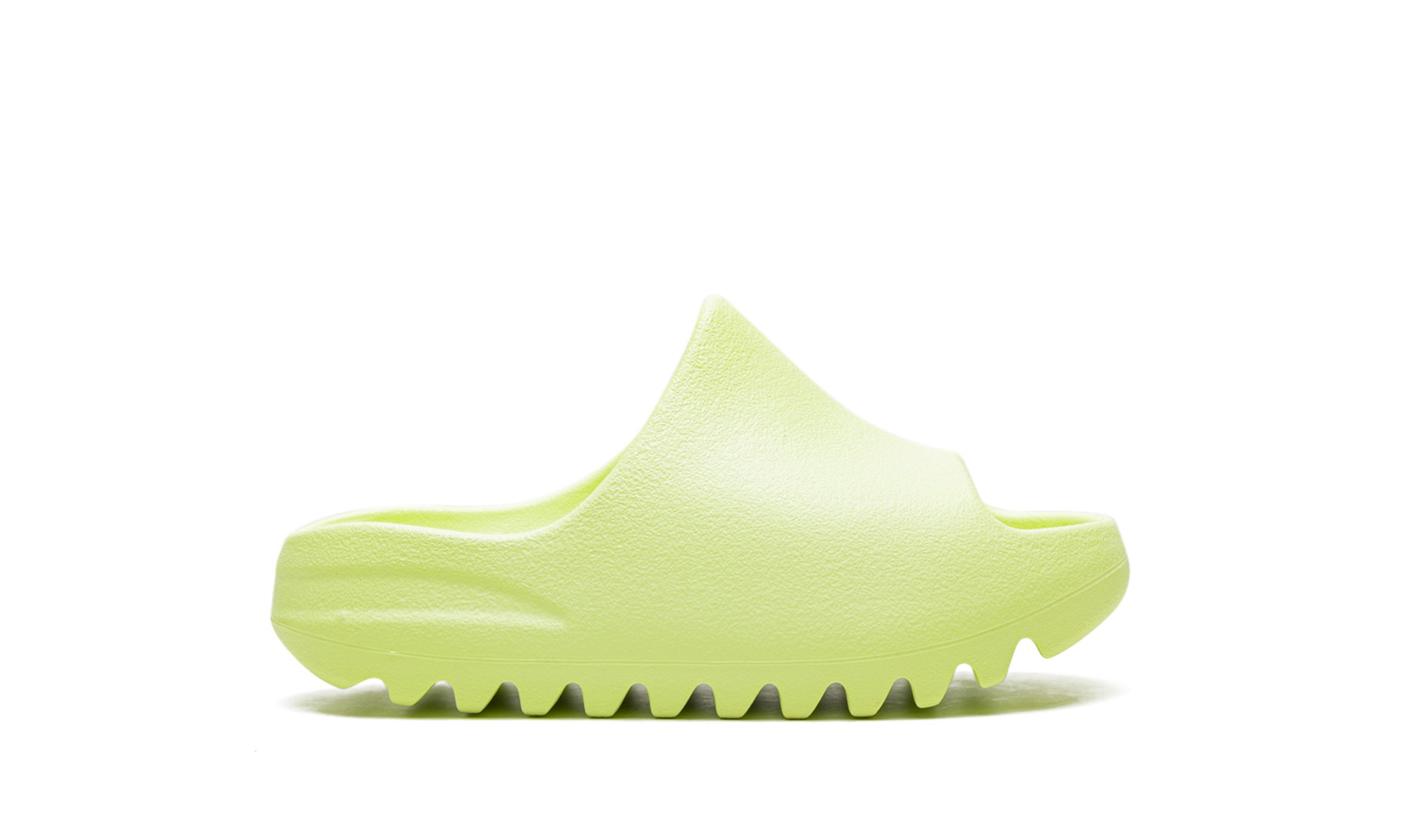 Yeezy Slide Kids "Glow green" HQ4116