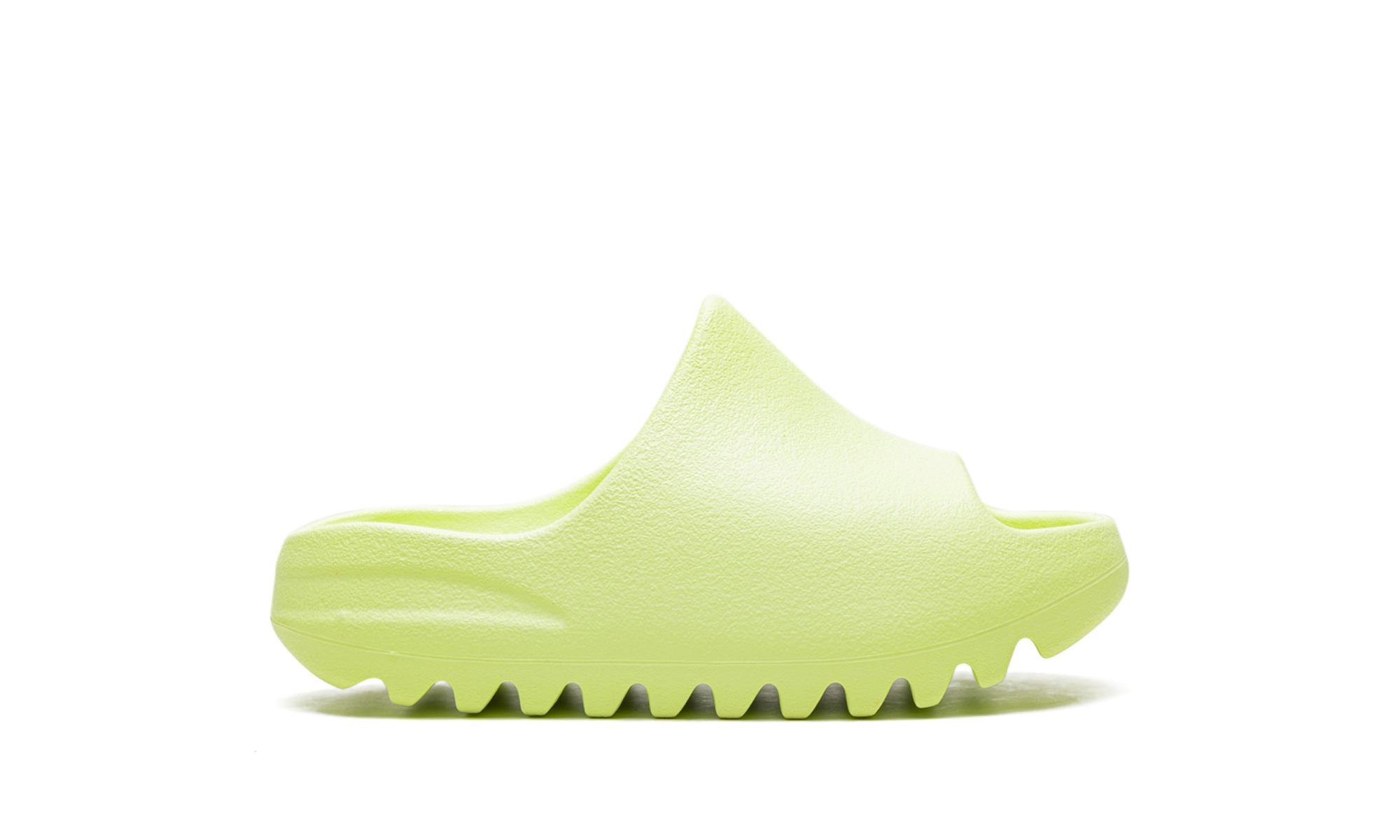 Yeezy Slide Kids "Glow green" HQ4116