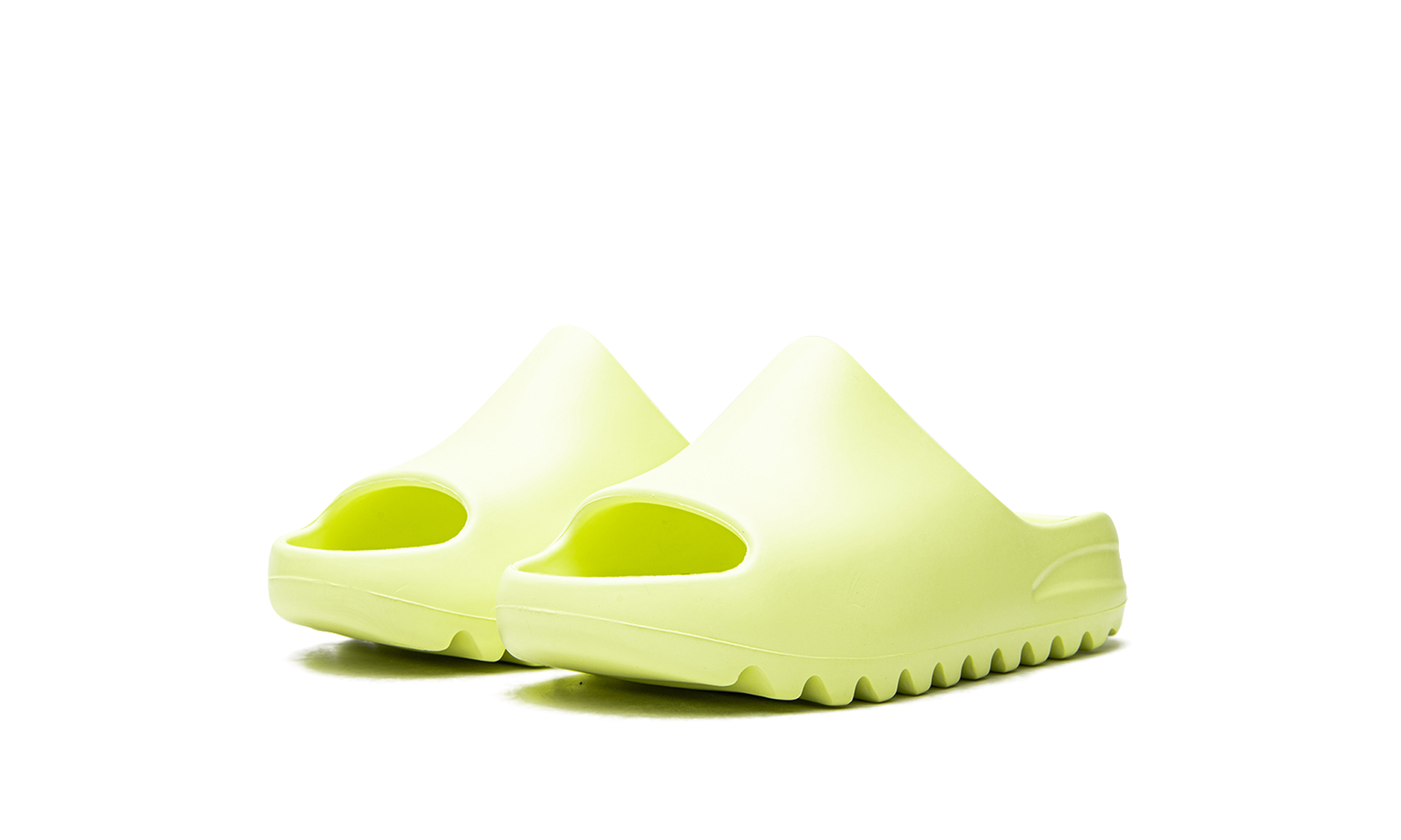 Yeezy Slide Kids "Glow" GX6139