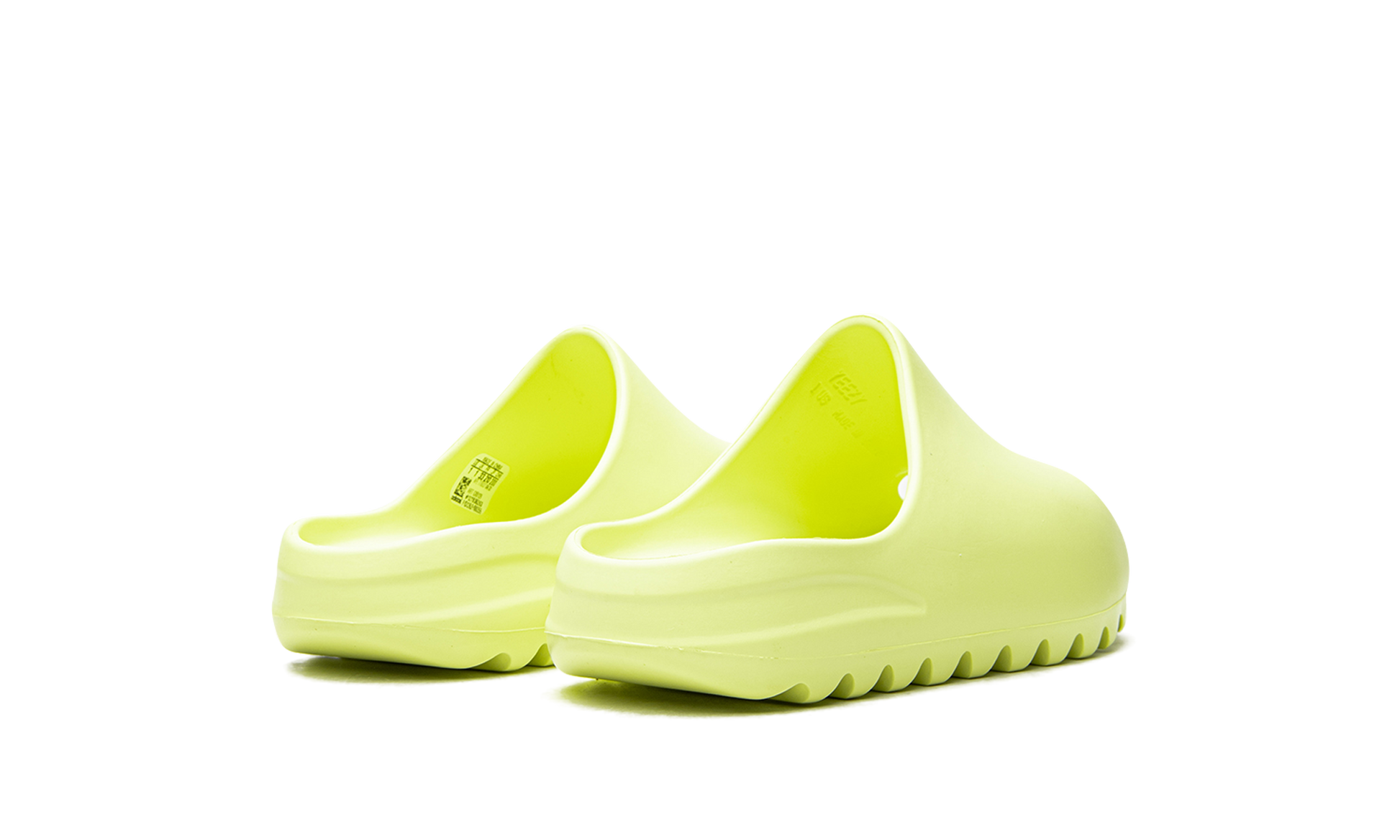 Yeezy Slide Kids "Glow" GX6139
