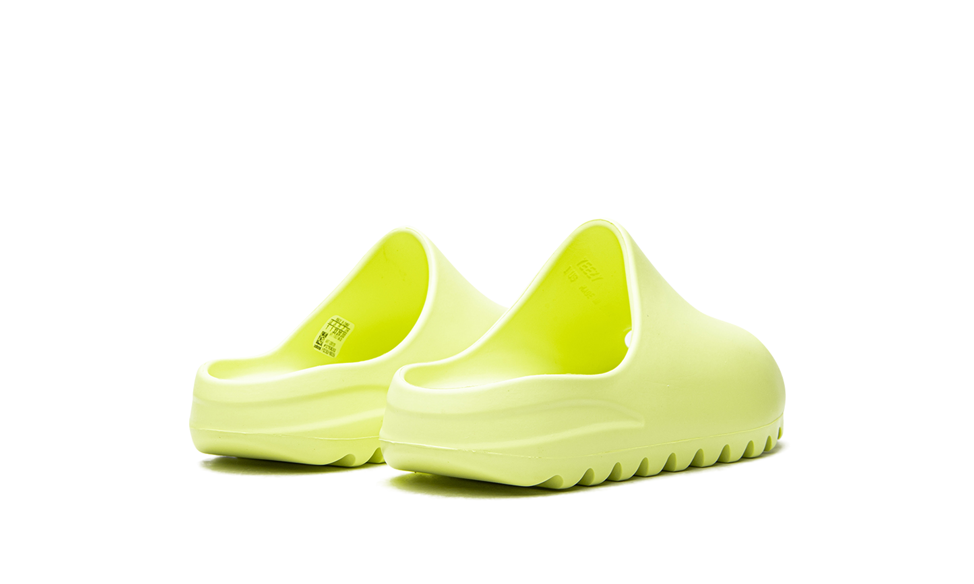 Yeezy Slide Kids "Glow" GX6139