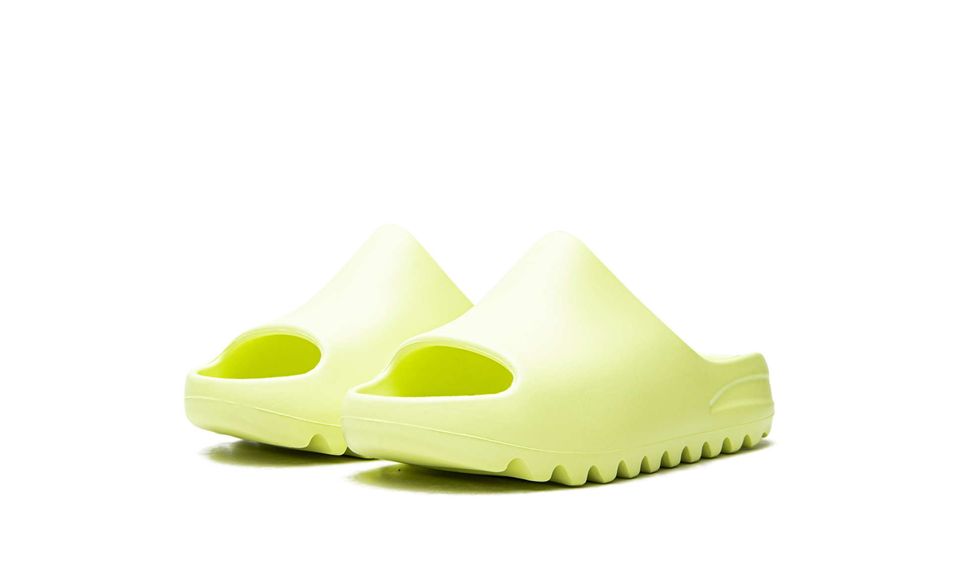 Yeezy Slide Kids "Glow"
