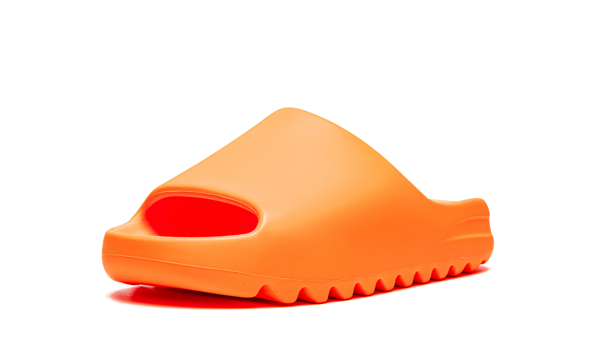 Yeezy Slides "Enflame orange" GZ0953