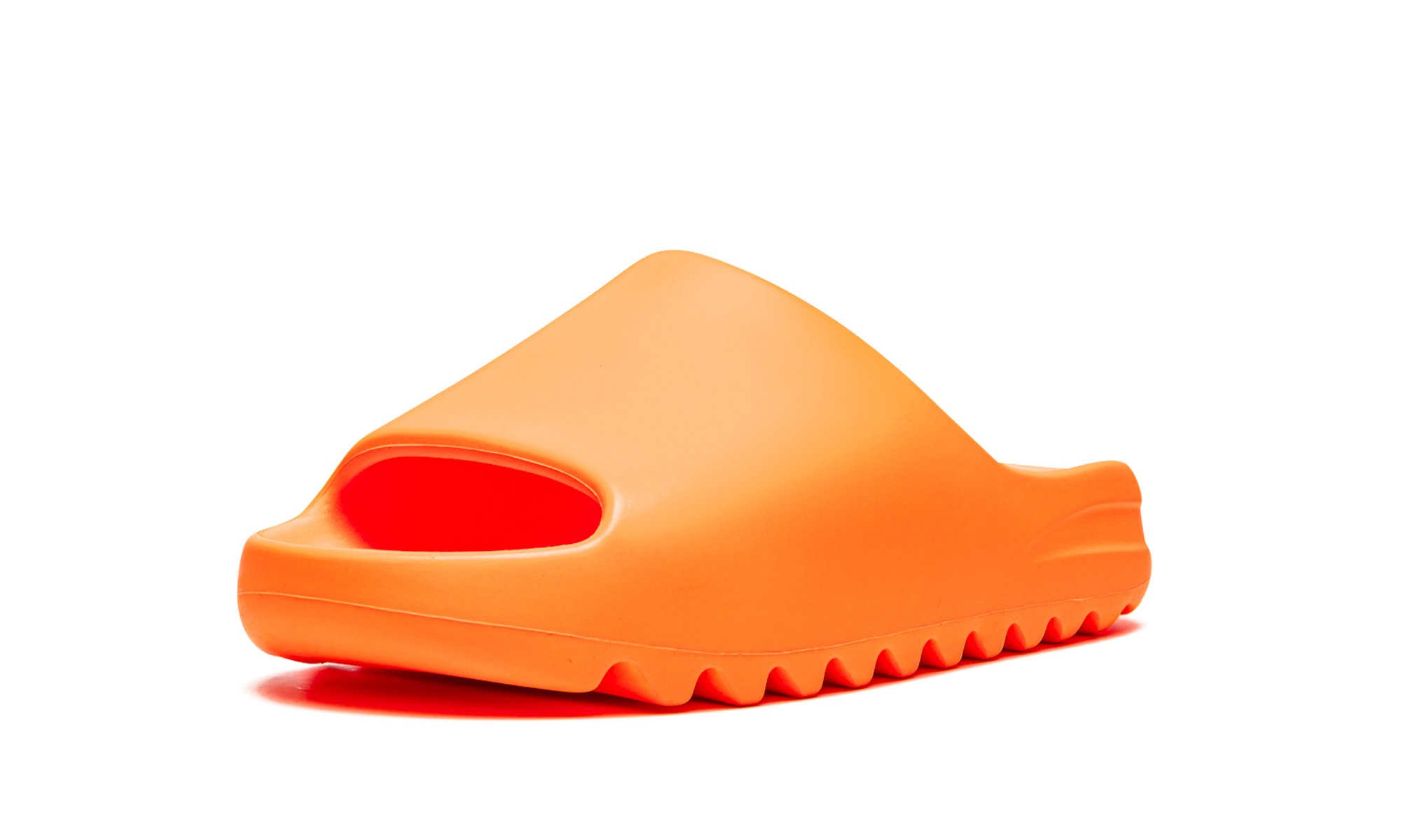 Yeezy Slides "Enflame orange" GZ0953