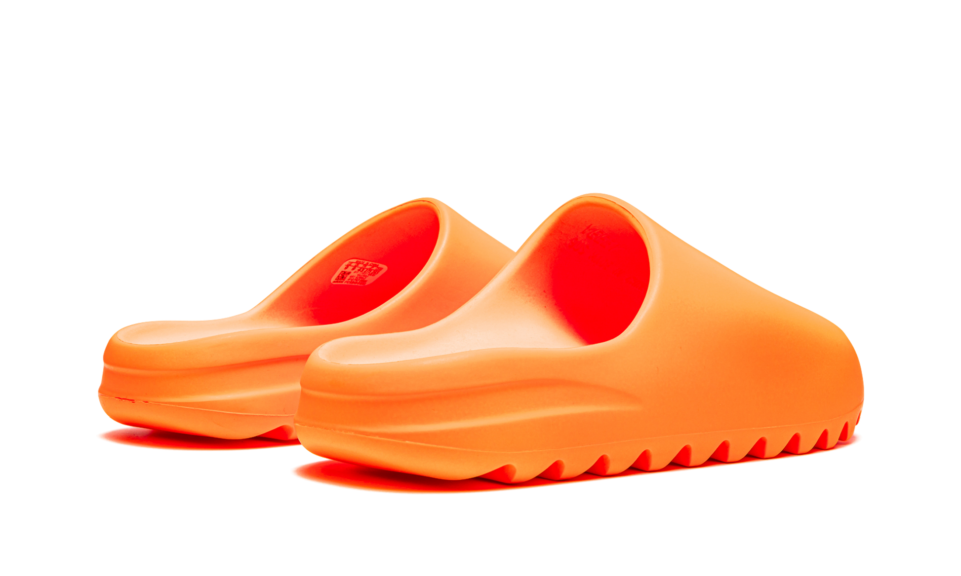 Yeezy Slides "Enflame orange" GZ0953