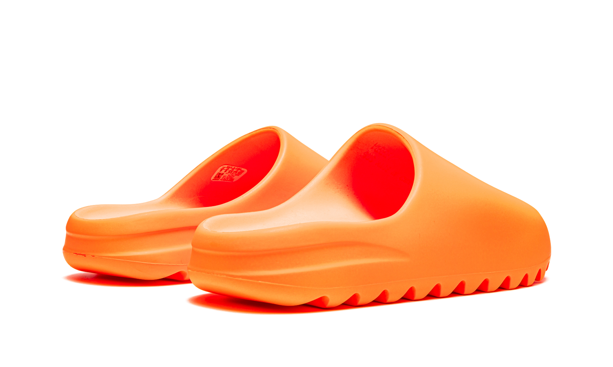 Yeezy Slides "Enflame orange" GZ0953