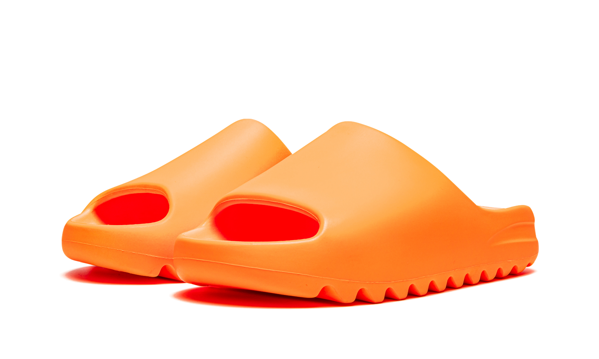 Yeezy Slides "Enflame orange" GZ0953