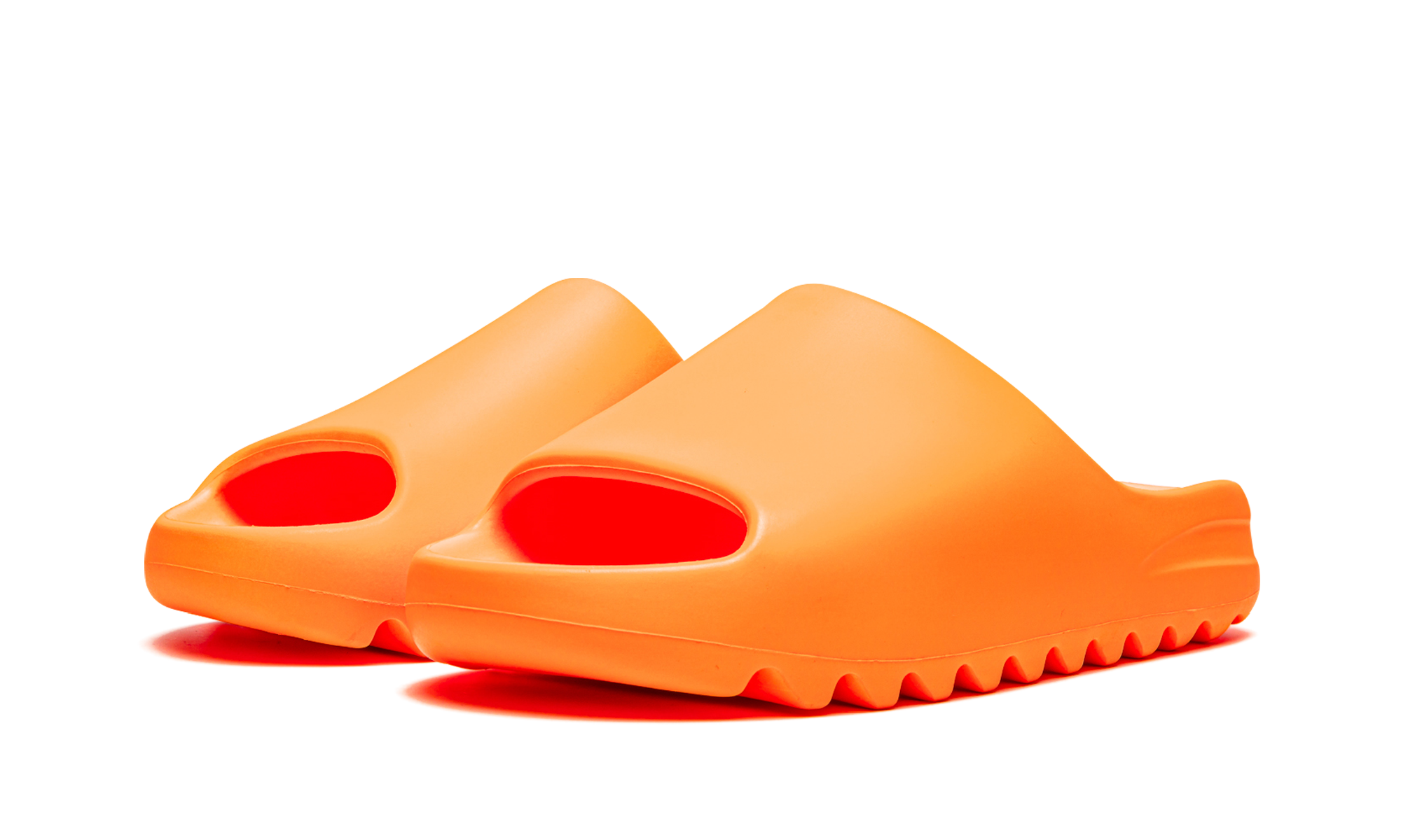 Yeezy Slides "Enflame orange" GZ0953
