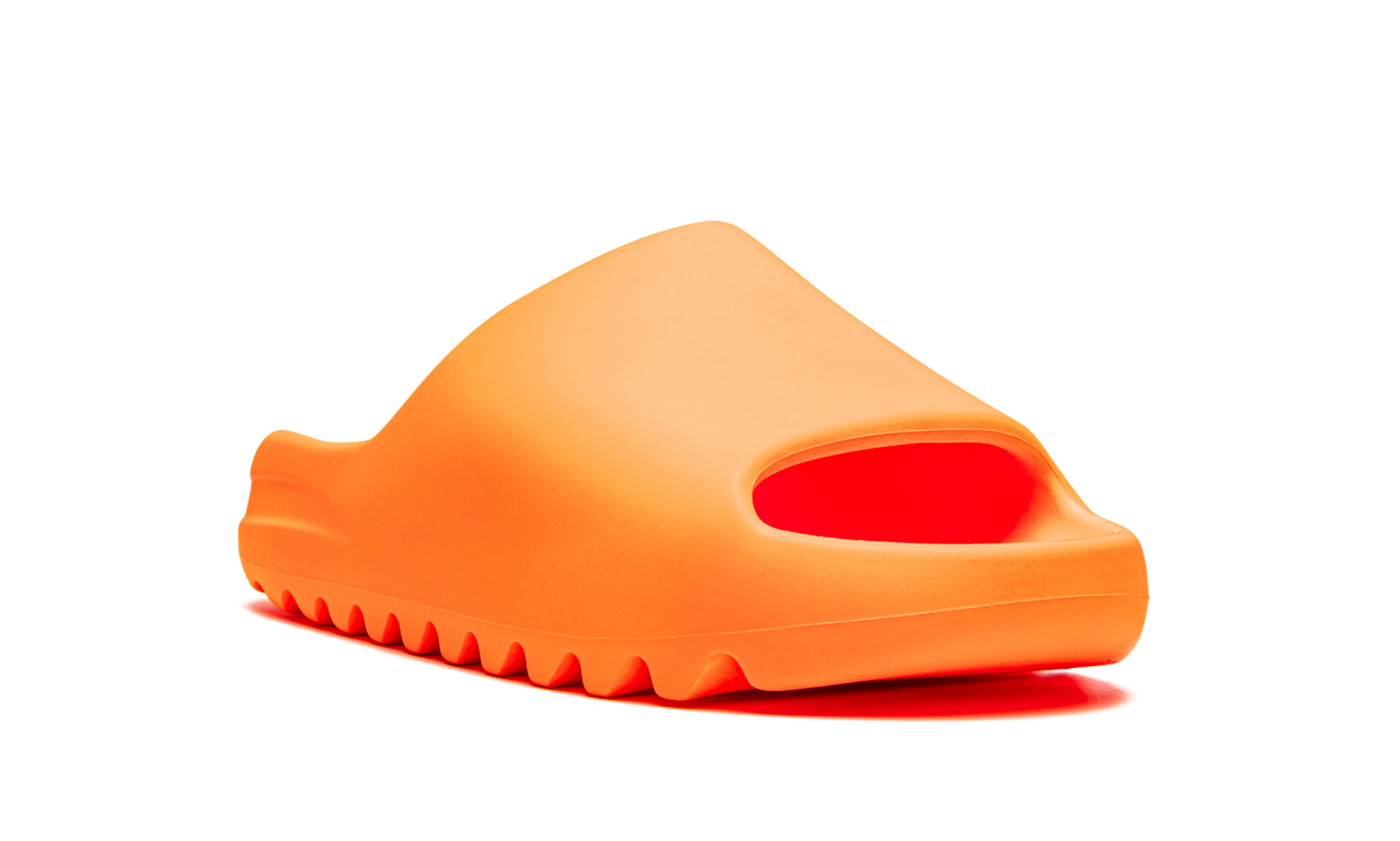 Yeezy Slides "Enflame orange" GZ0953