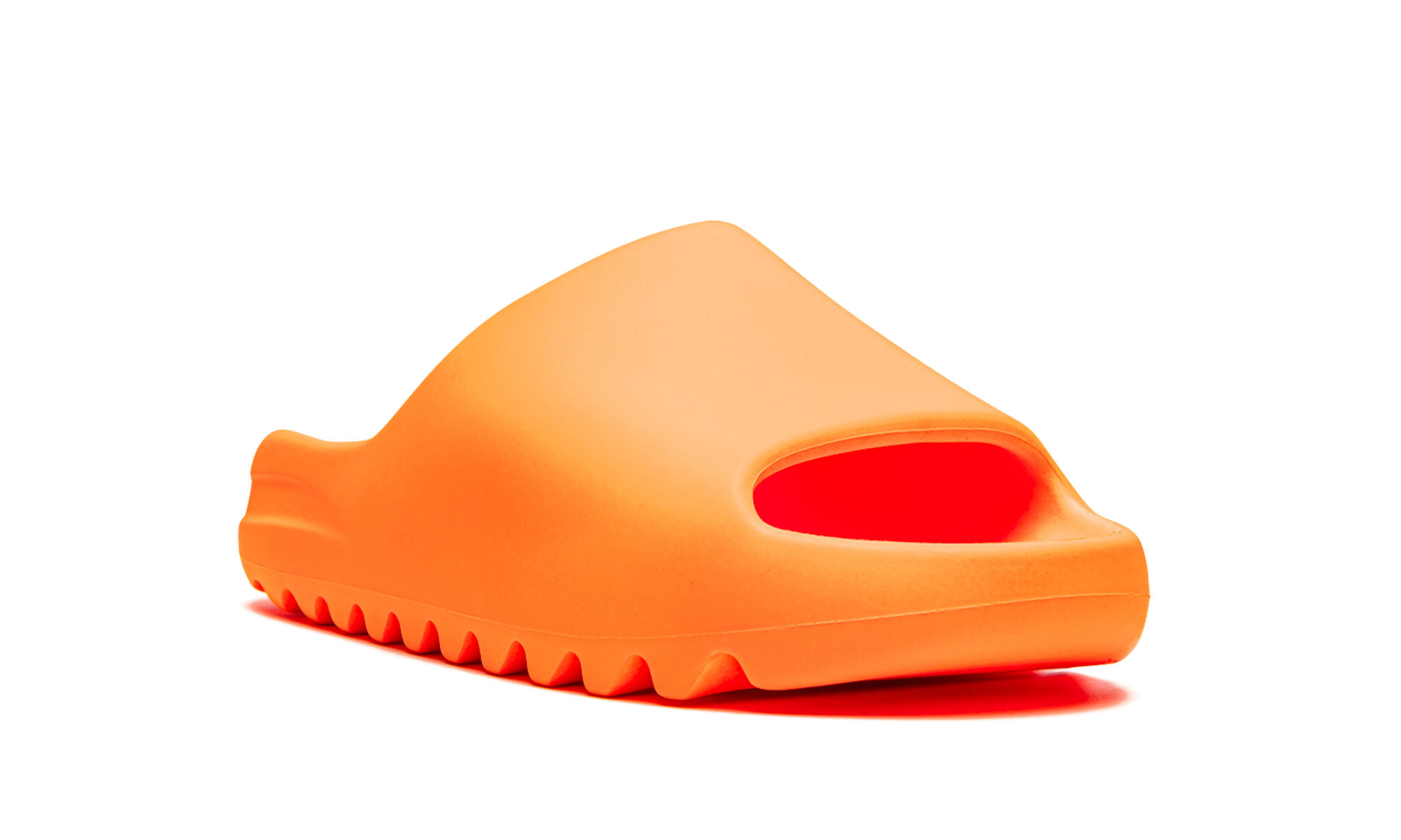 Yeezy Slides "Enflame orange" GZ0953