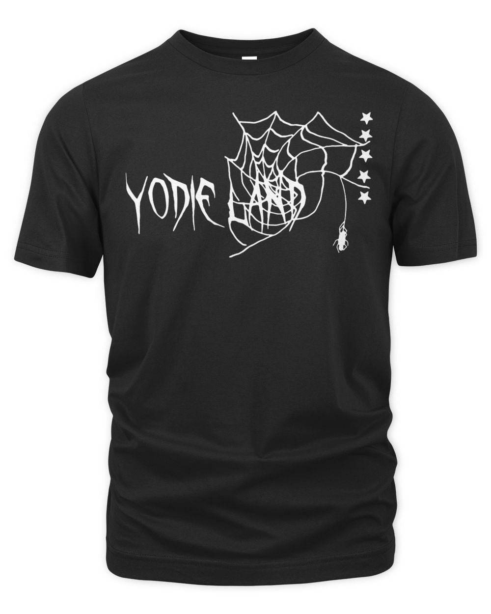 Yodie Land Merch Spider Shirt