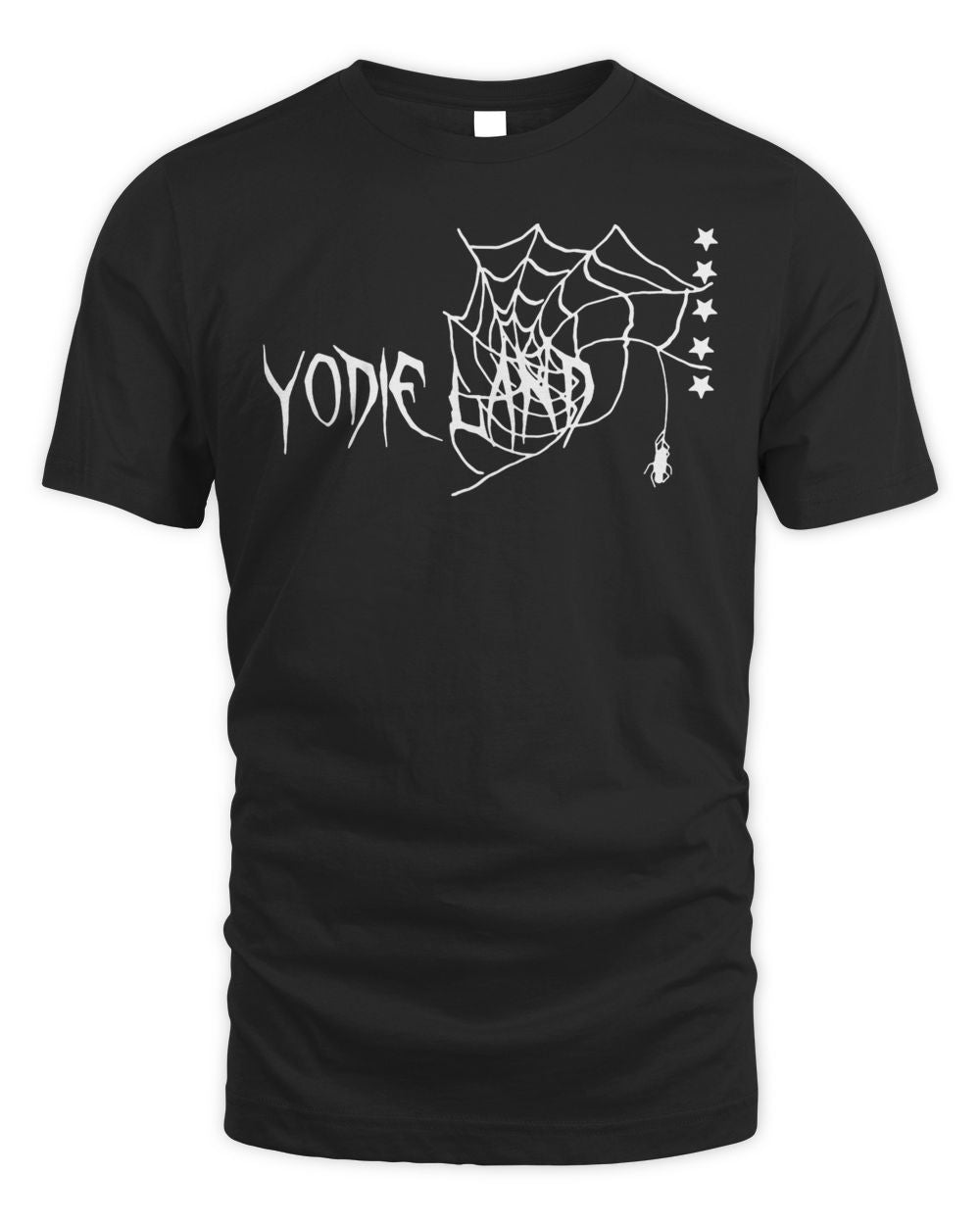 Yodie Land Merch Spider Shirt
