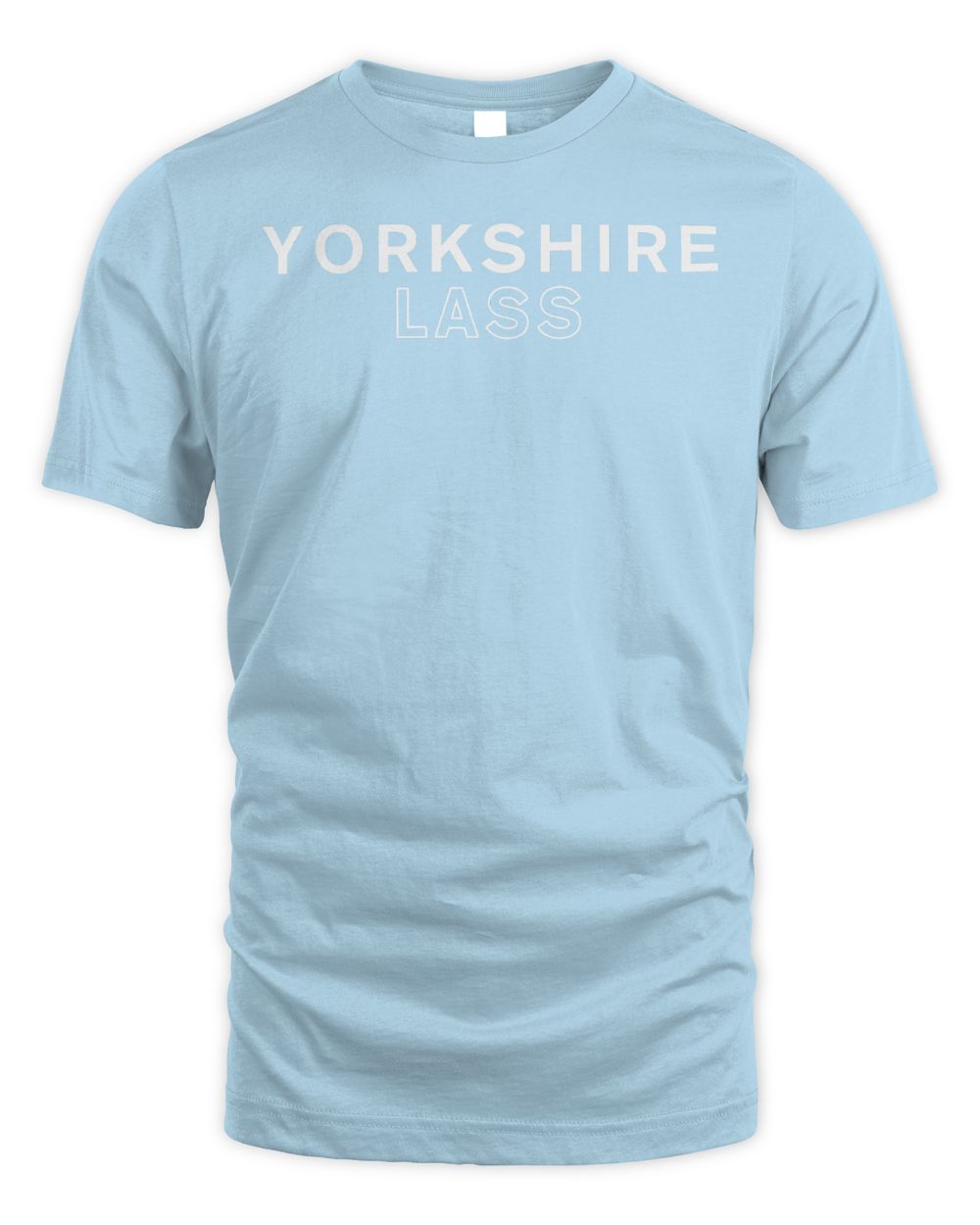 Yorkshire Tea Merchandise Lass Shirt