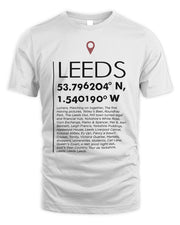Yorkshire Tea Merchandise You Are Here Leeds Shirt
