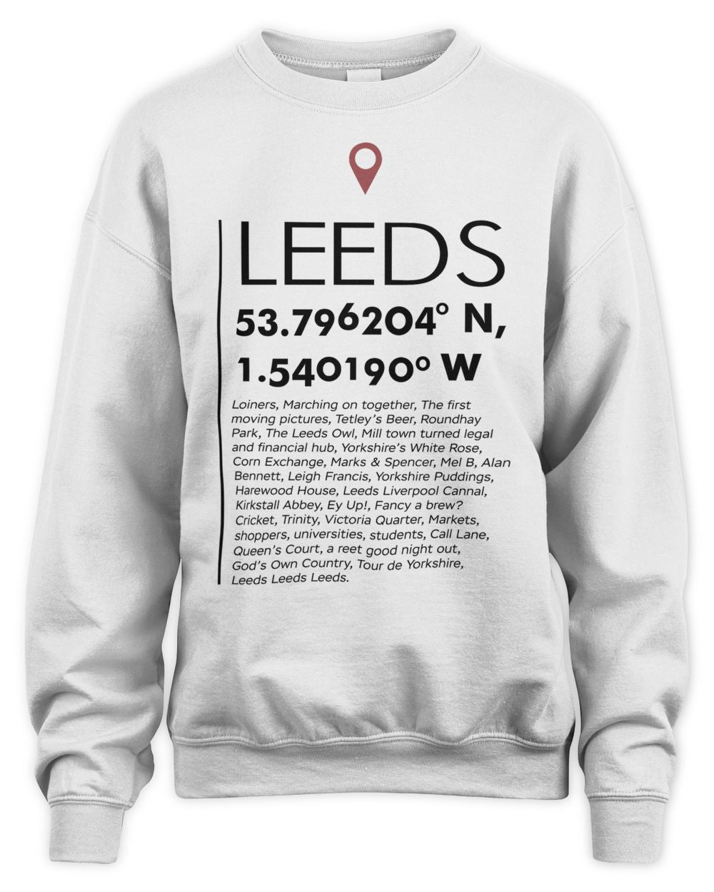 Yorkshire Tea Merchandise You Are Here Leeds Shirt