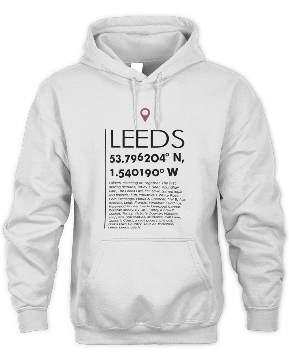 Yorkshire Tea Merchandise You Are Here Leeds Shirt