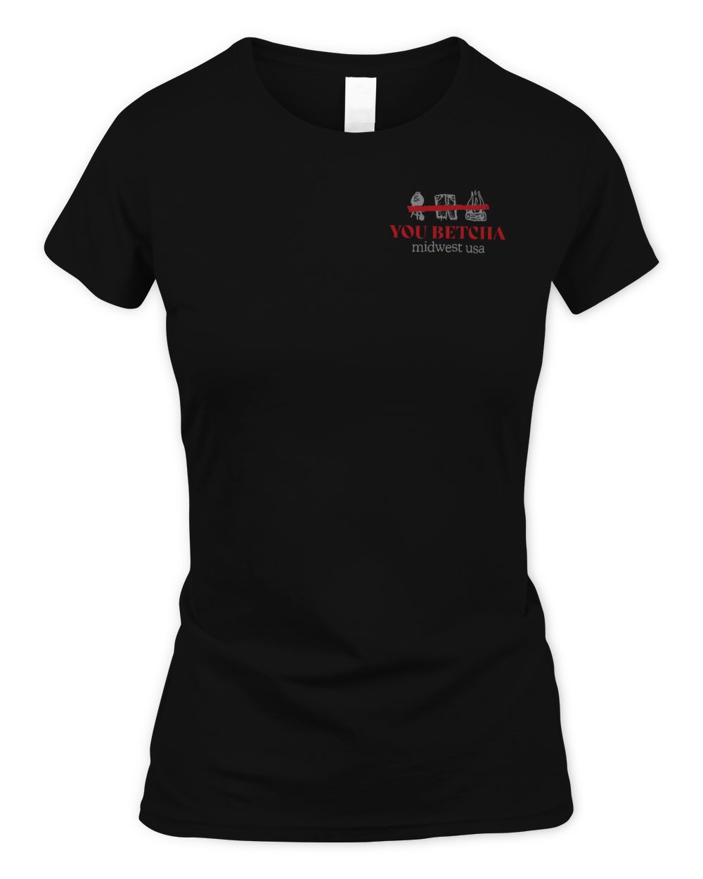 You Betcha Merch Pull Tab Investor Shirt