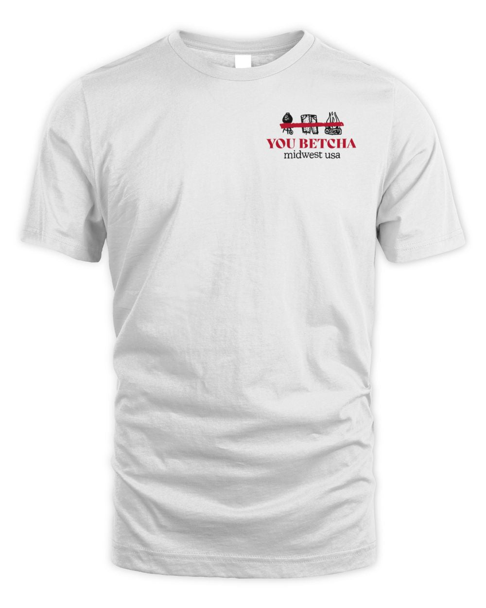 You Betcha Merch Pull Tab Investor Shirt