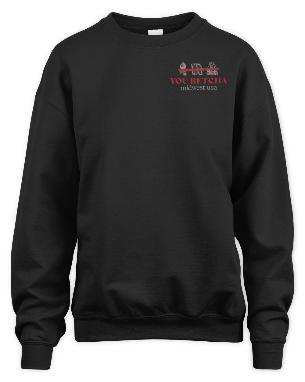 You Betcha Merch Pull Tab Investor Shirt