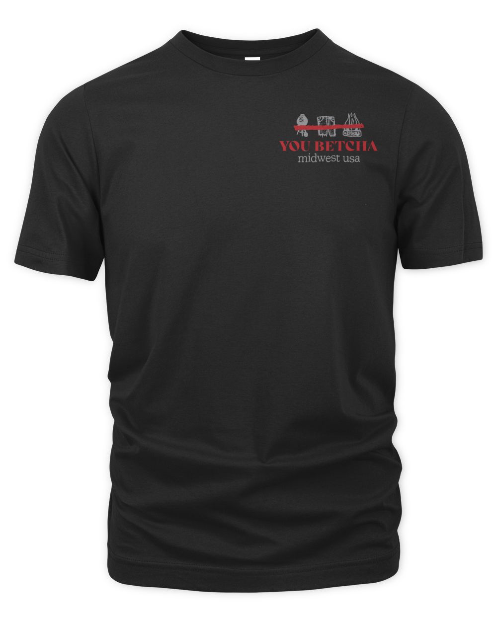 You Betcha Merch Pull Tab Investor Shirt
