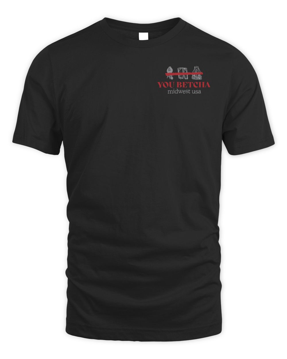 You Betcha Merch Pull Tab Investor Shirt